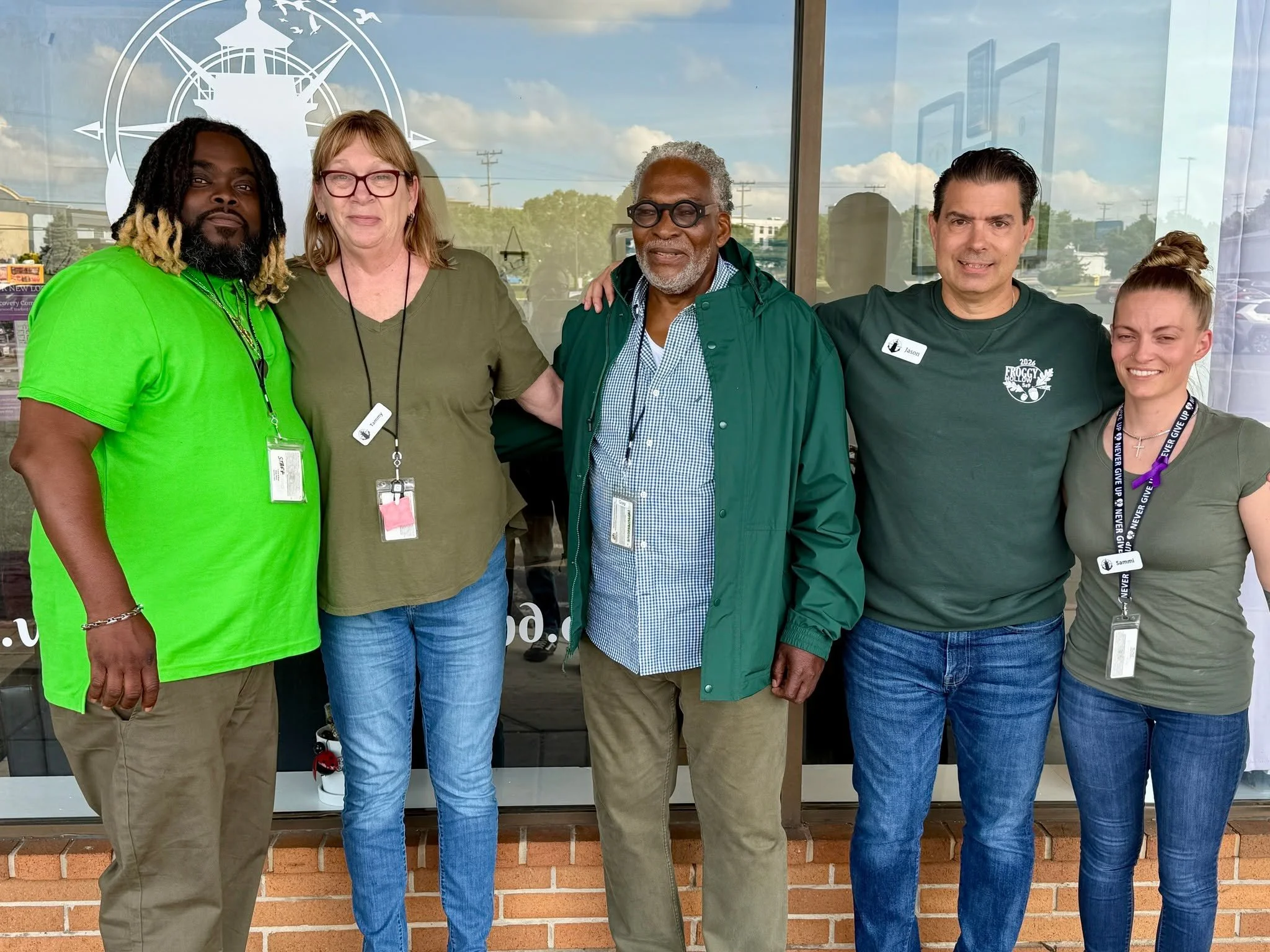 Wednesday, Voices of Hope went GREEN in recognition of Mental Health Awareness Month! 💚

At Voices of Hope, we believe mental health matters every single day. We are committed to creating a world where individuals feel supported, heard, valued, and 