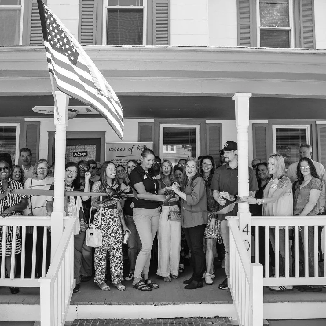 Last Friday, we proudly celebrated the Ribbon Cutting and Grand Opening of the Voices of Hope Women&rsquo;s &amp; Children&rsquo;s House! ✨💜

This milestone represents so much more than a new home&mdash;it represents hope, healing, second chances, a