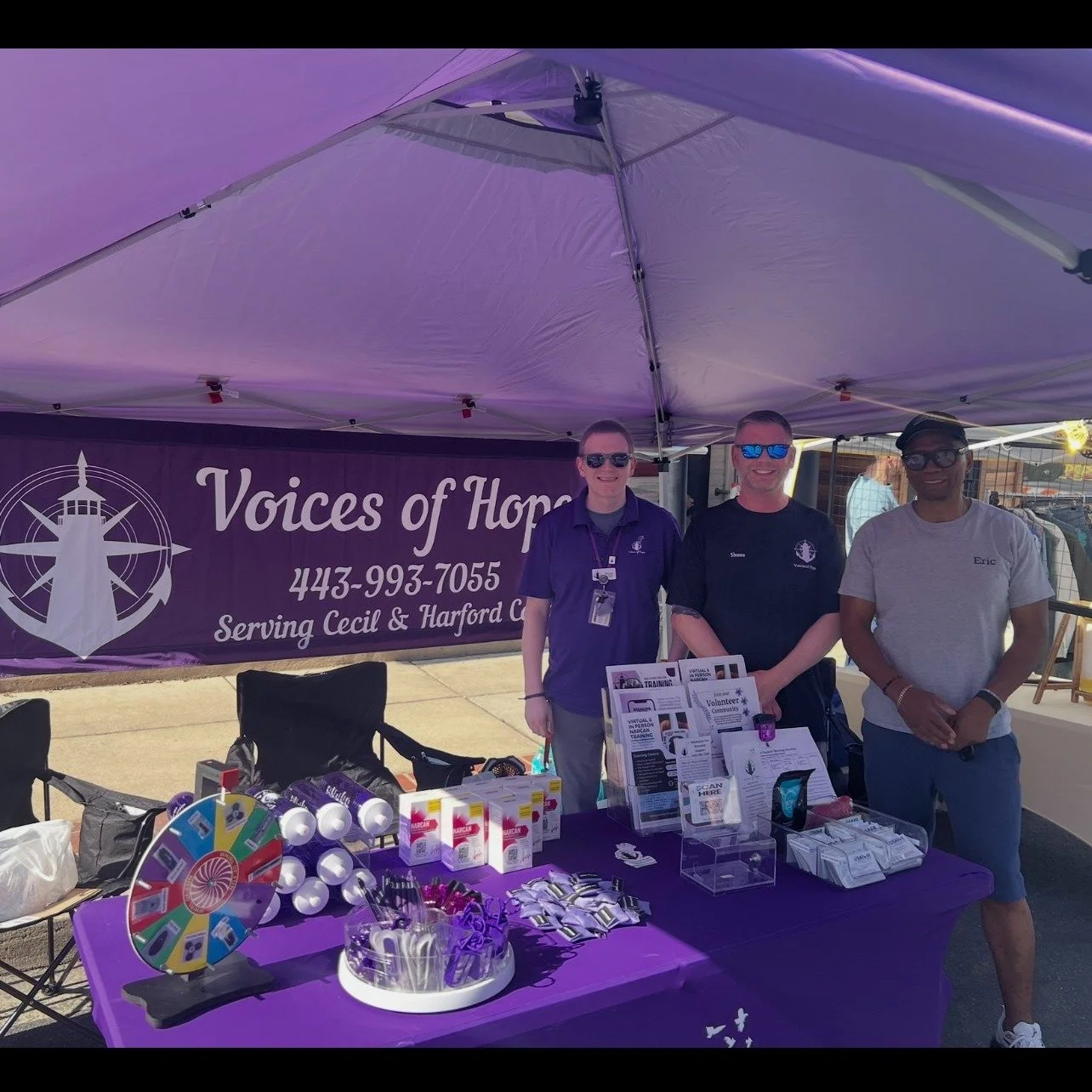 It's FIRST FRIDAY time and that means our outreach team is ready to spread the VOICE OF HOPE! 
https://explorehavredegrace.com/first-fridays/

What a beautiful night in @havredegracemd  Our team was proud to be there to educate, inform, encourage, an