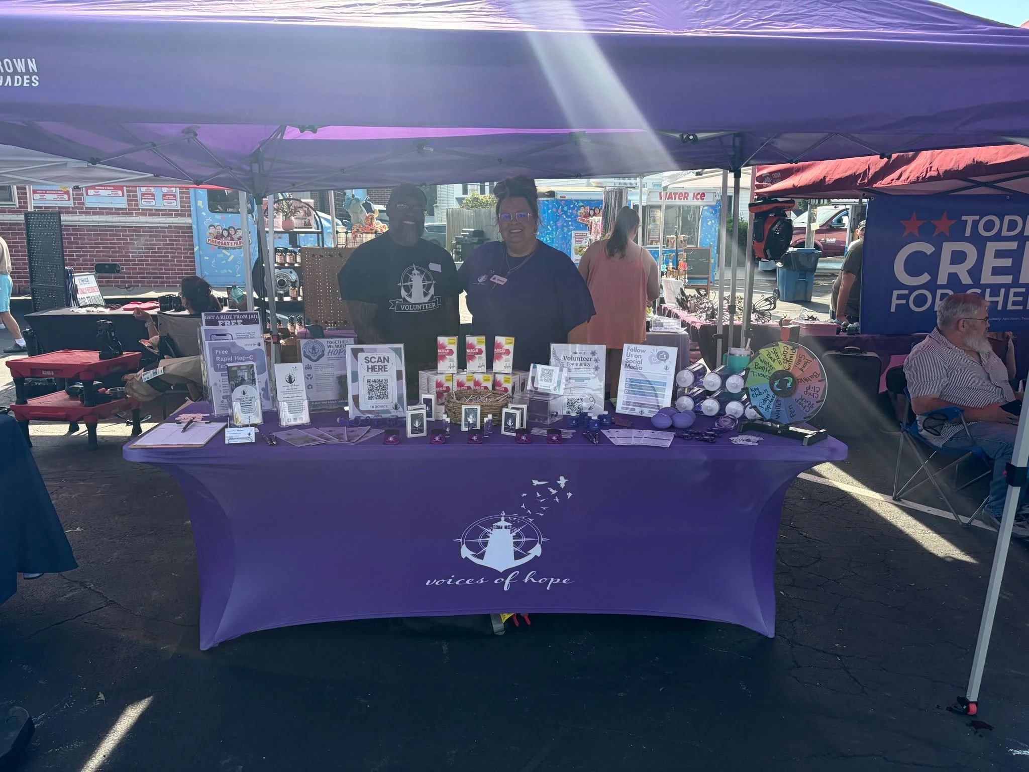 We want to extend a huge thank you to the Rising Sun Chamber of Commerce  for inviting us to participate in Sunfest this past weekend!

We had a wonderful time connecting with so many community members, both familiar faces and those who were learning