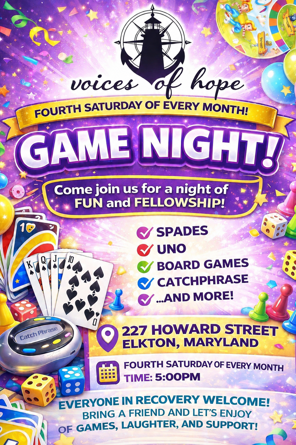 Cecil County Game Night 