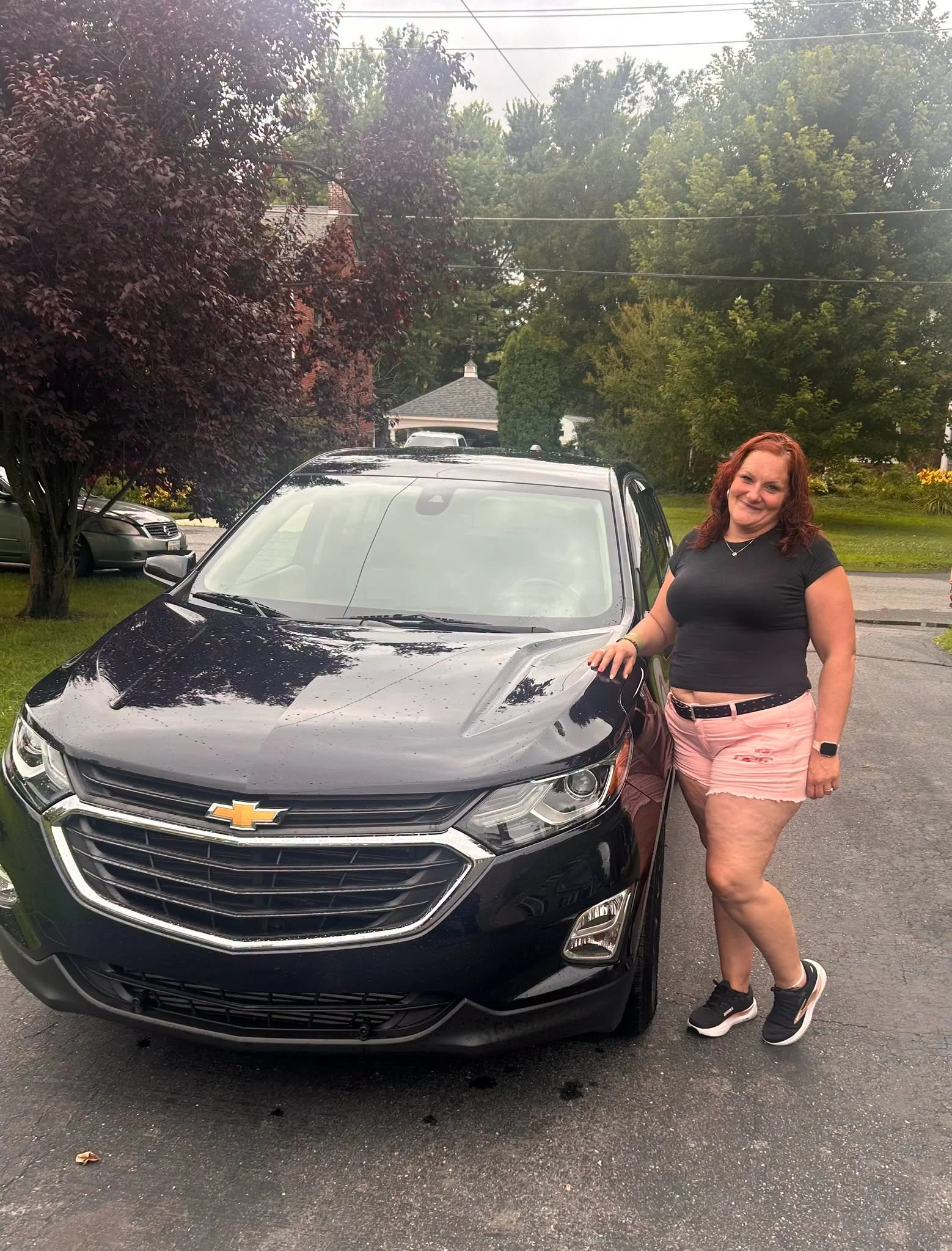 Big congratulations to one of our amazing recovery house residents, Heather!