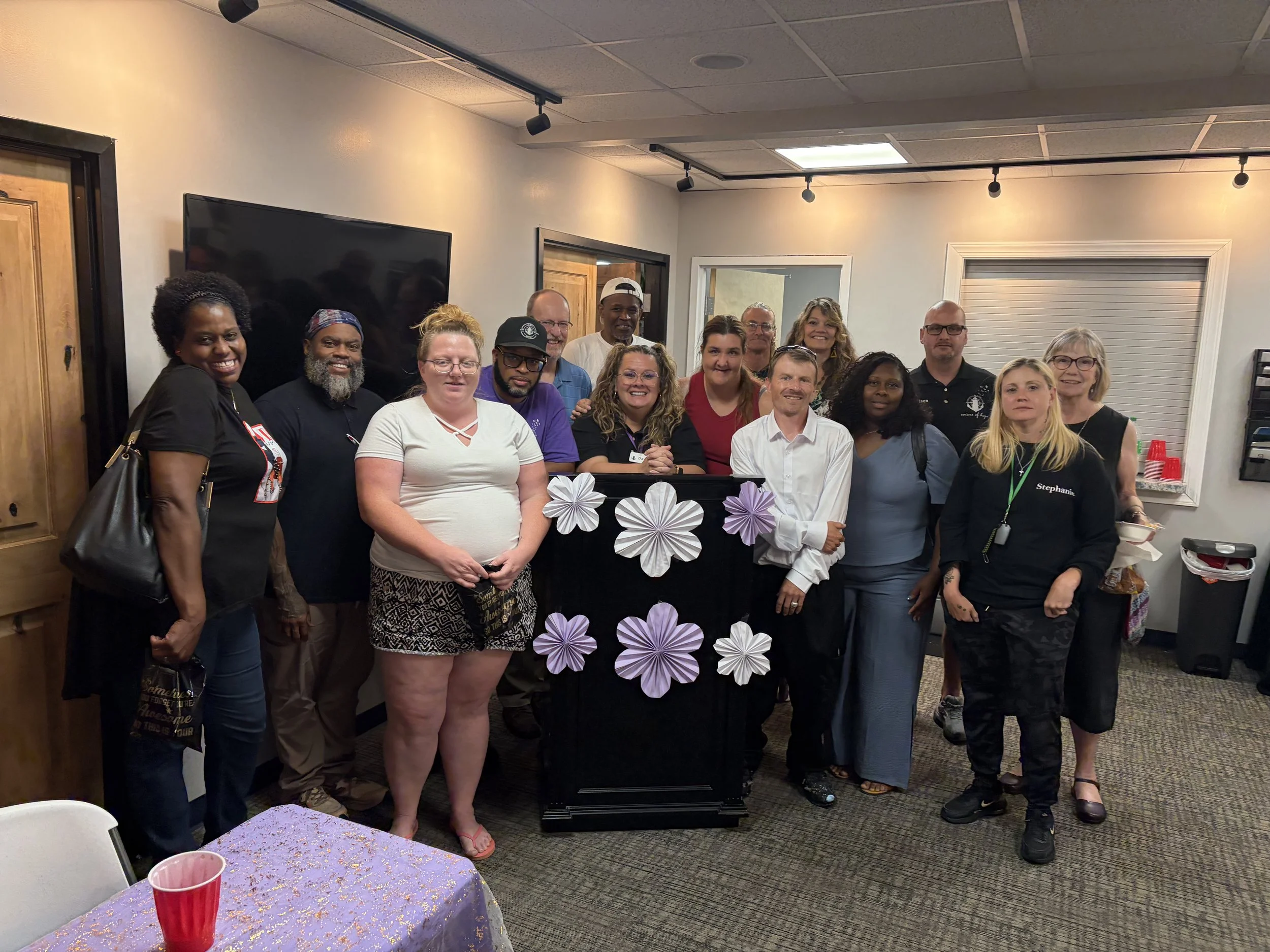 💜 Celebrating the Heart of Voices of Hope – Our Volunteers! 💜