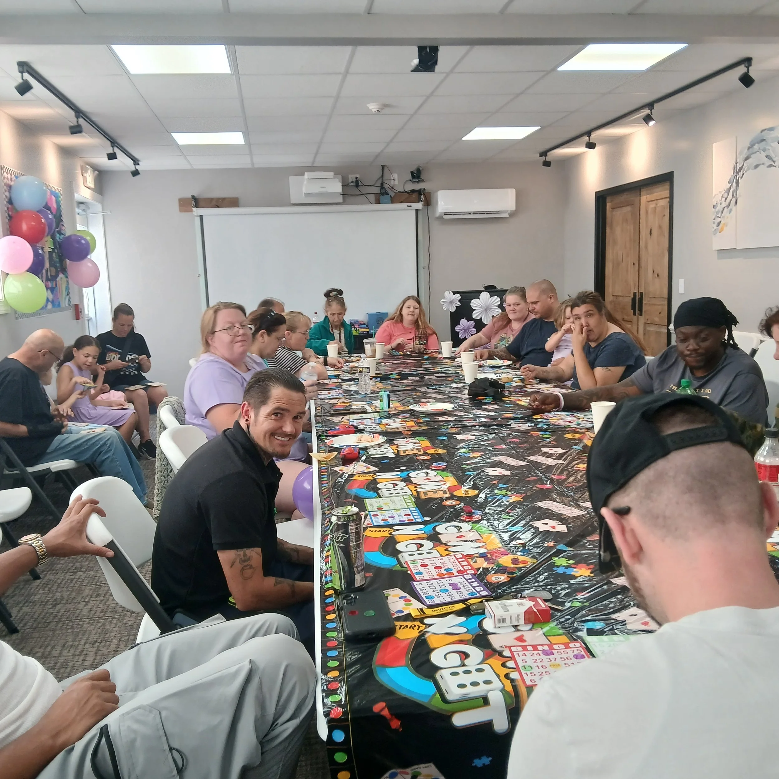 🎉Game Nights at Voices of Hope Cecil! 🎉