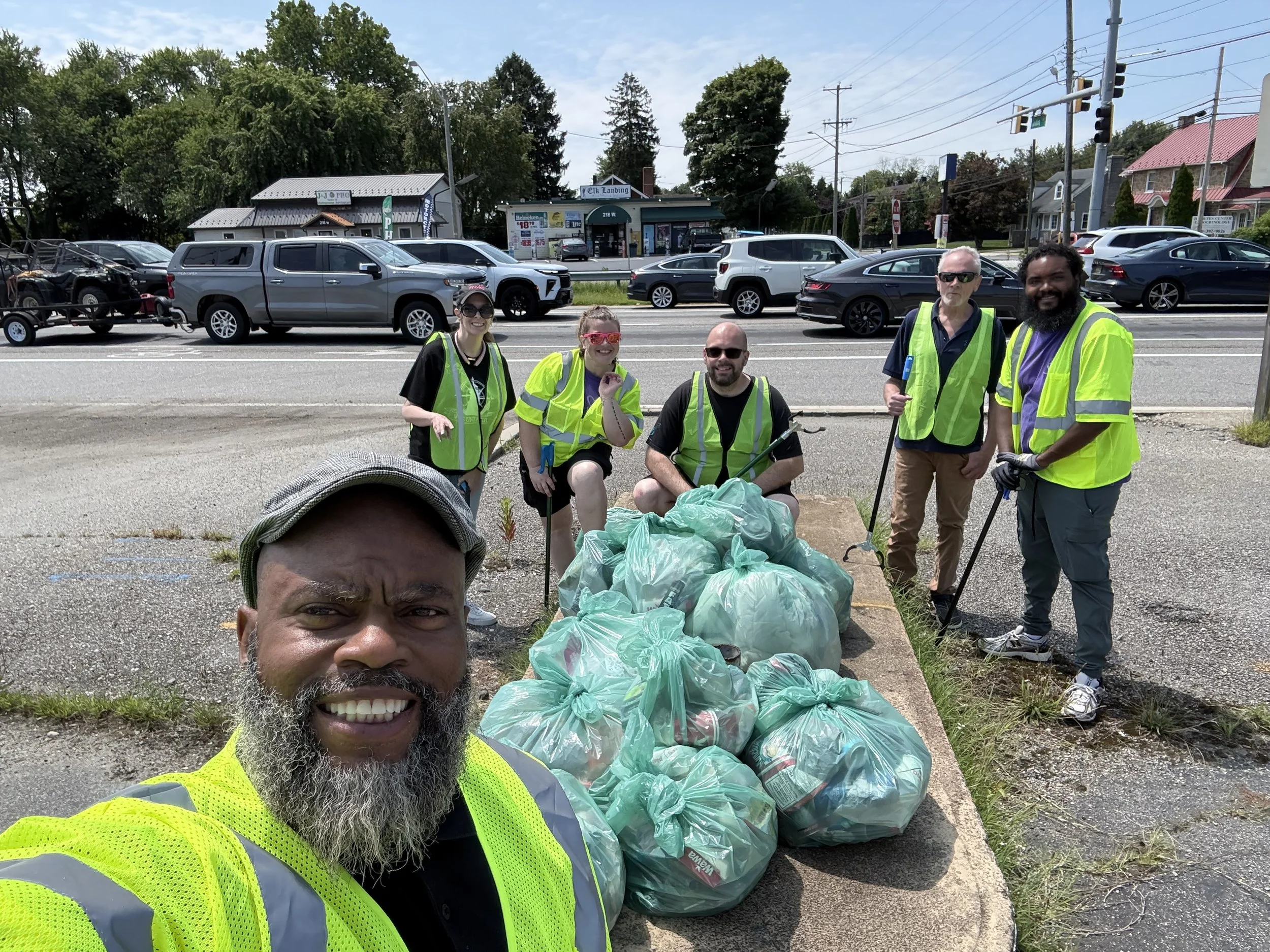 🦺 Making a Difference in Our Community! 🦺