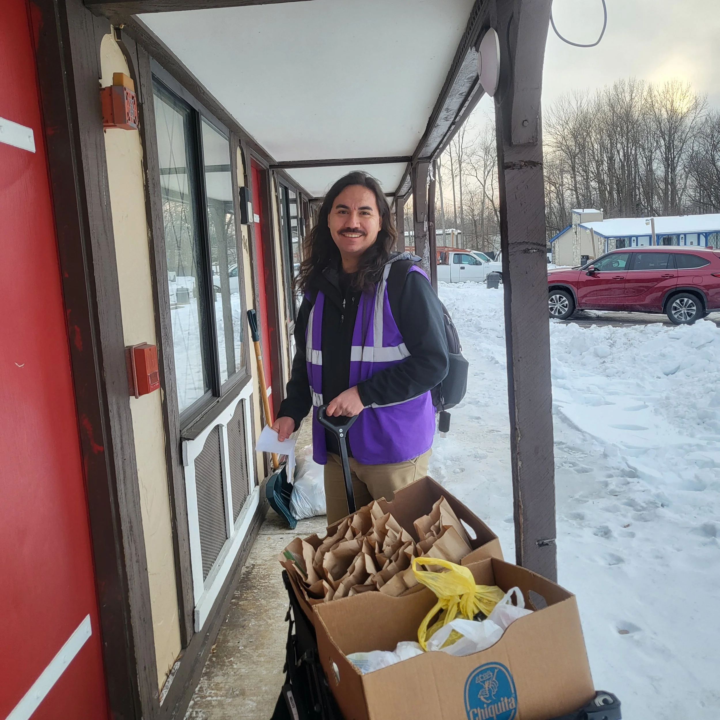 💜 Volunteer Spotlight: Nick Ramirez 💜