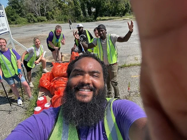 🌟 Cecil County Adopt-A-Highway Cleanup! 🌟