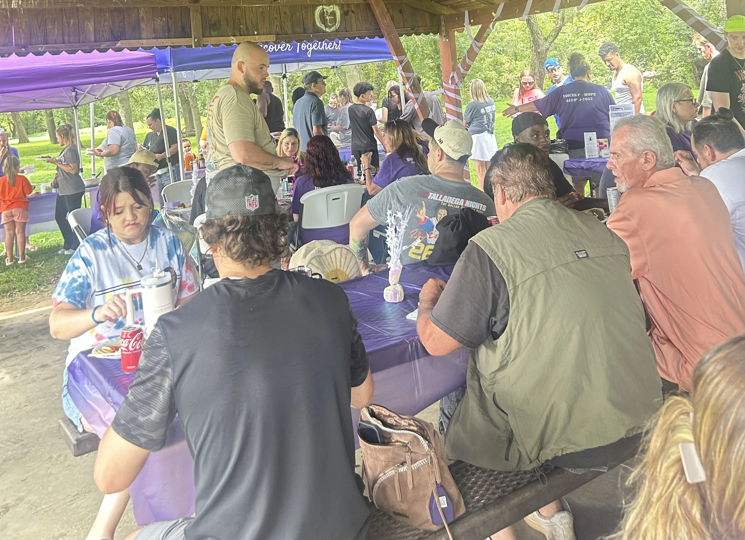 💜 What an AMAZING Recovery Kick Off! 💜