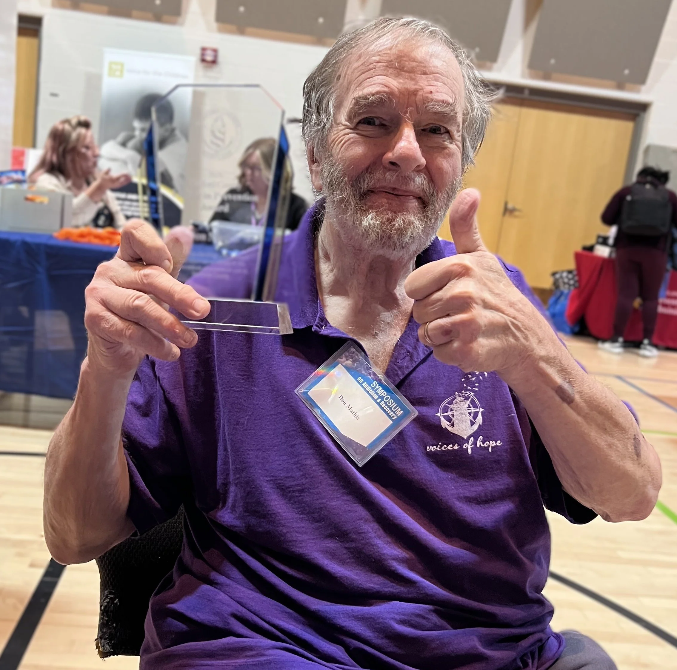 Congratulations to one of our Peers Don Mathis!