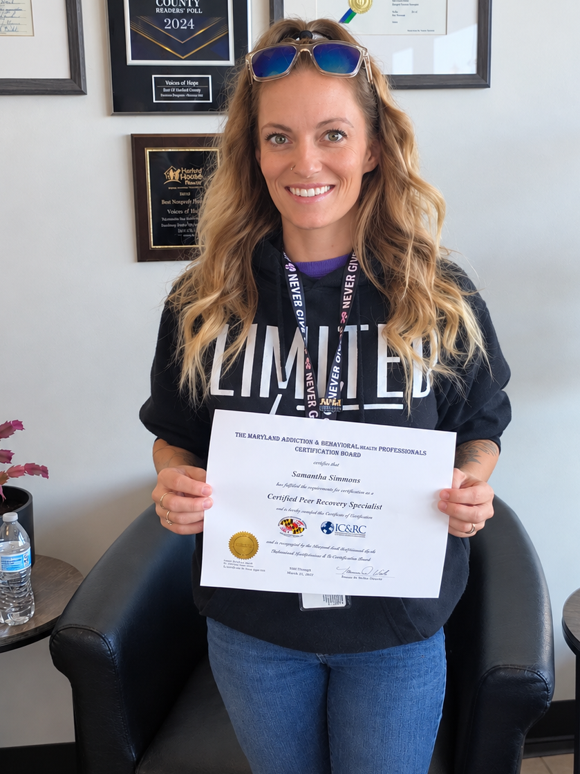She Once Questioned Her Purpose. Now She Helps Others Discover Theirs: Celebrating Samantha “Sammi” Simmons, CPRS