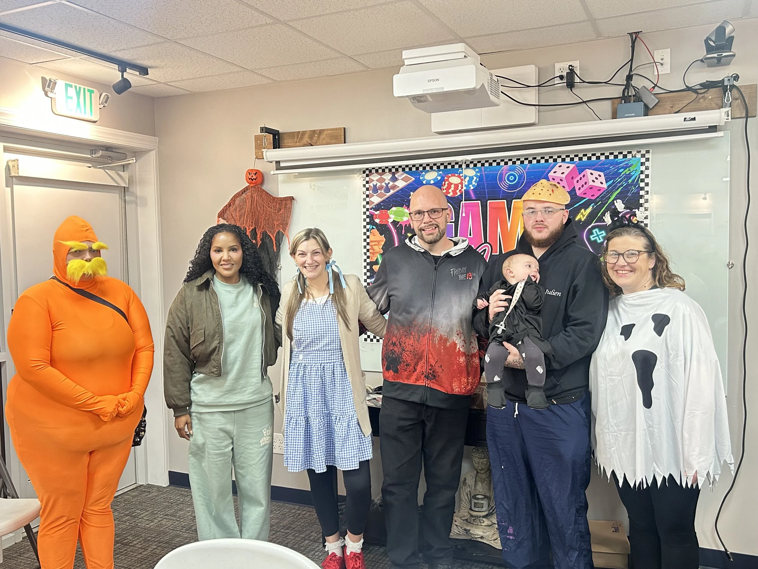 Halloween Game Night in Cecil County! 