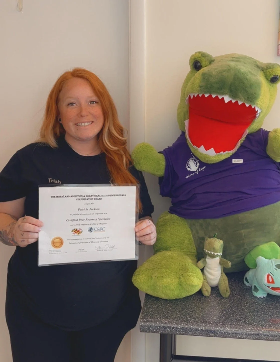 The Person Beyond the Struggle: Patricia “Trish” Jackson, CPRS’s Way of Making Room for Others