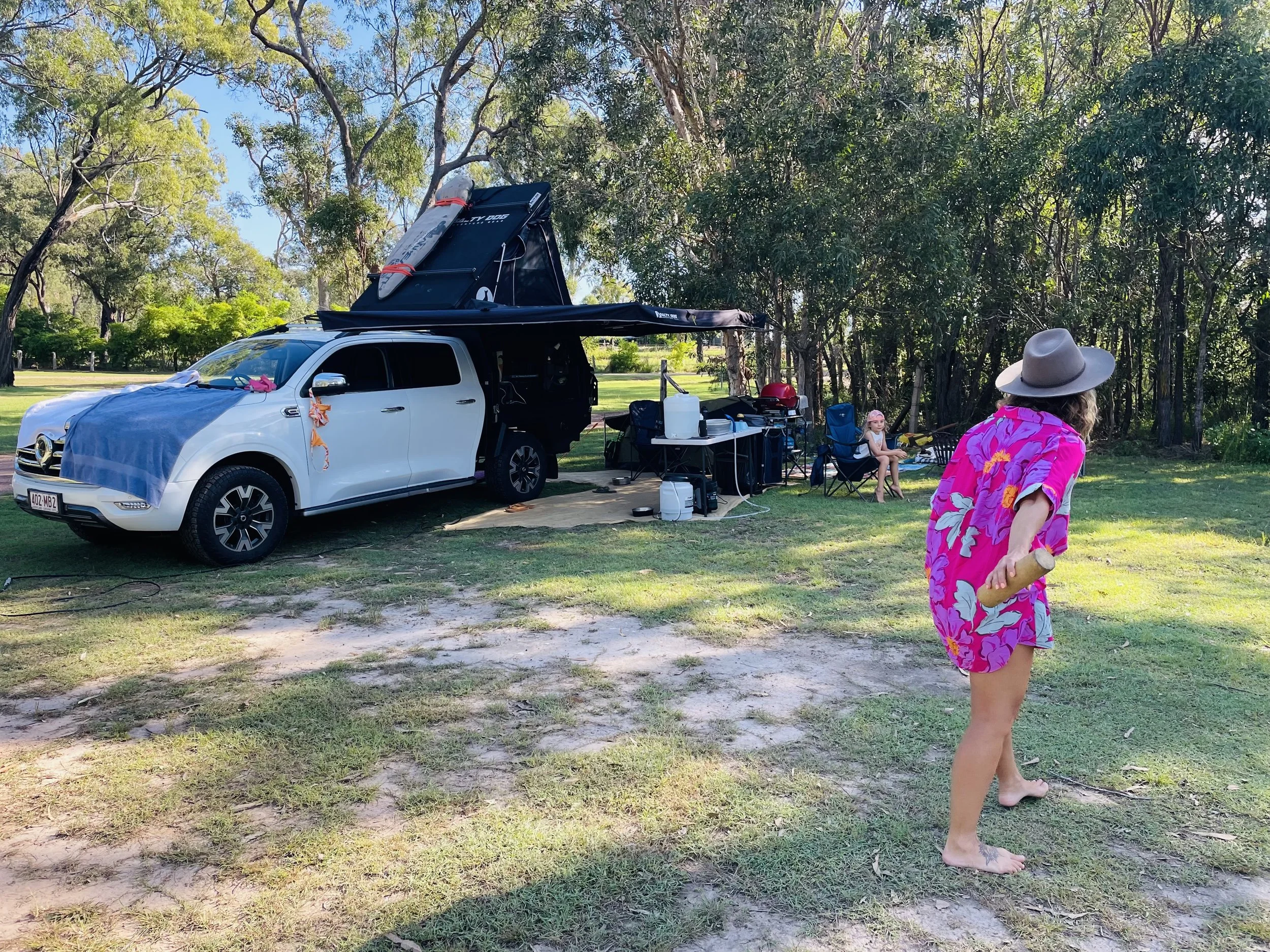 1770 Travellers at Agnes Water Easter