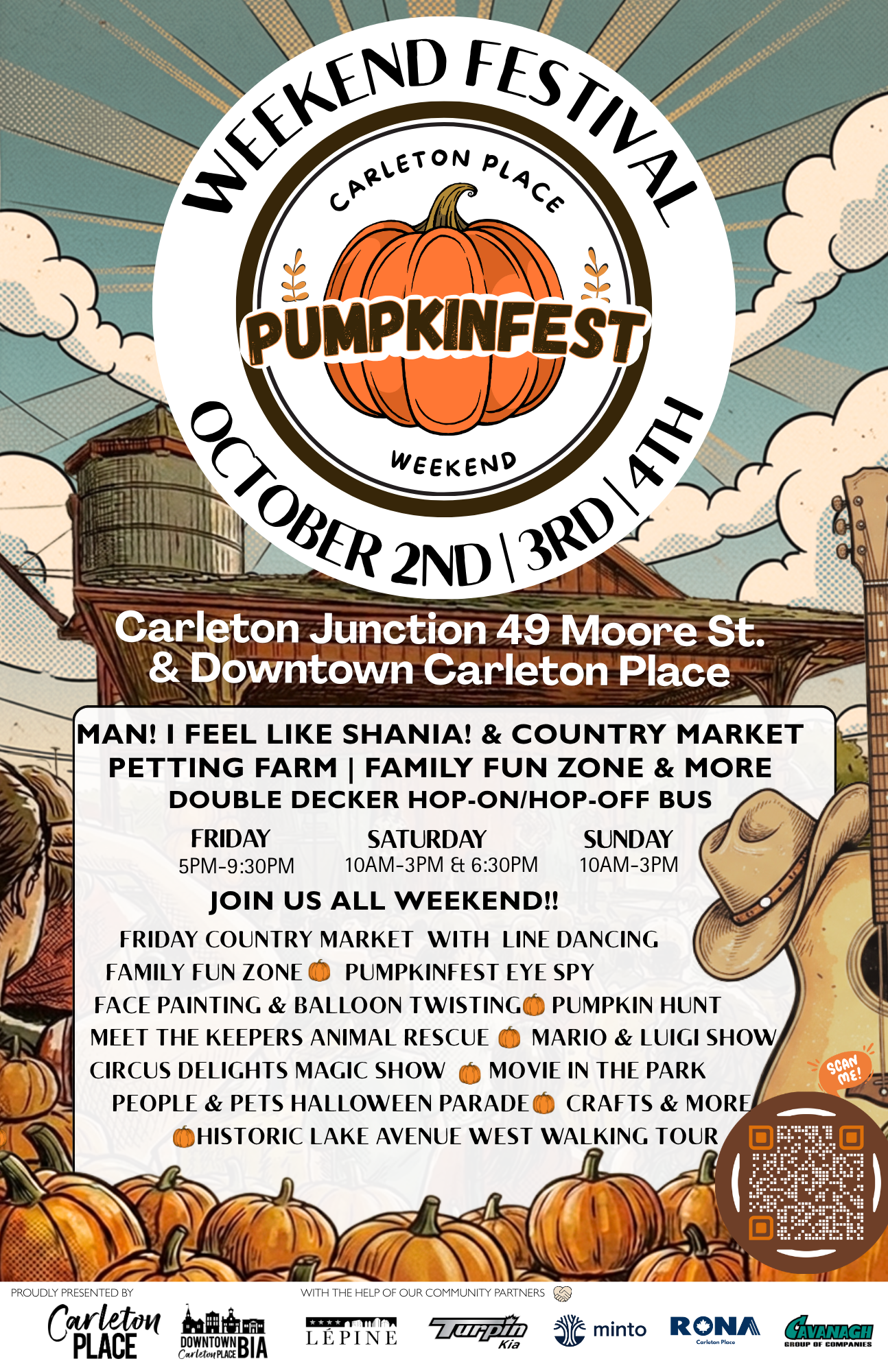 Carleton Place Pumpkin Fest