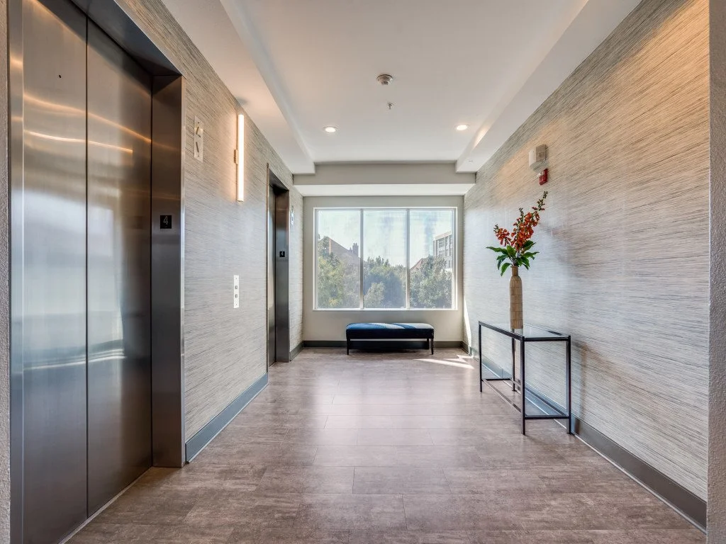 Elevator Landing