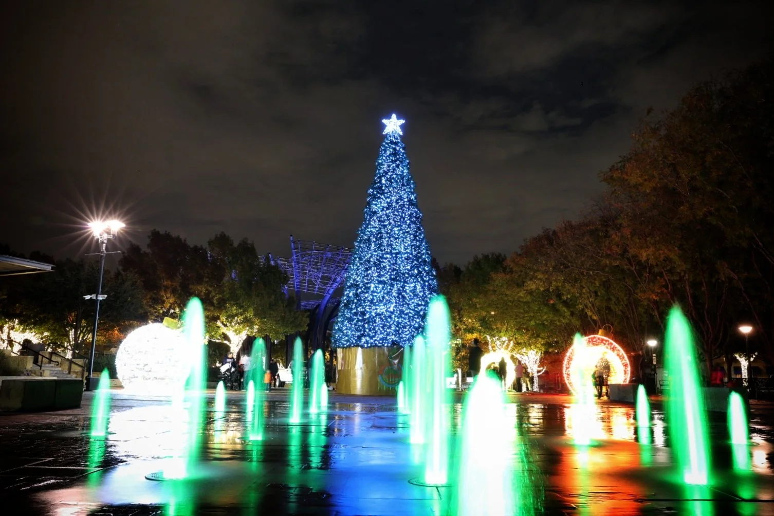 Fountains at Addison Circle Park