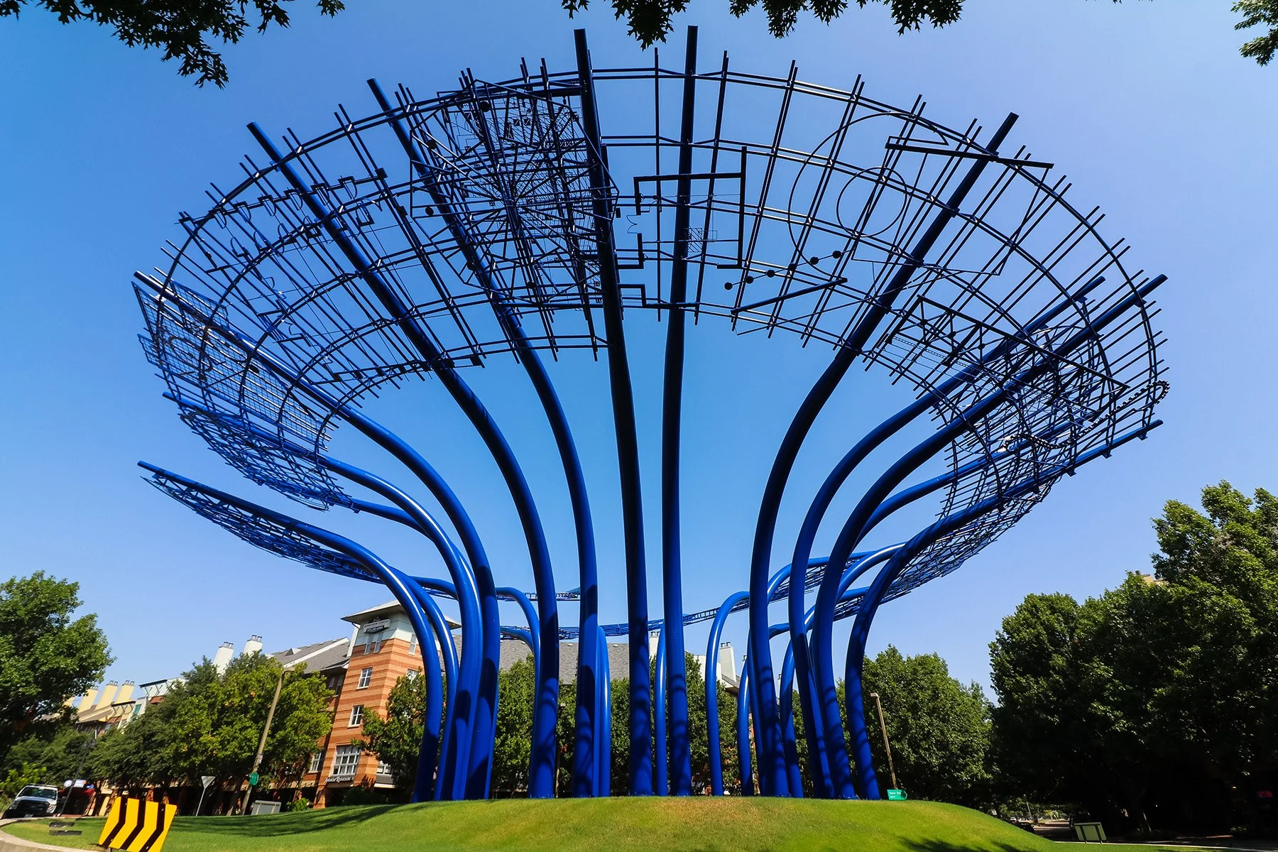 Blueprints Sculpture