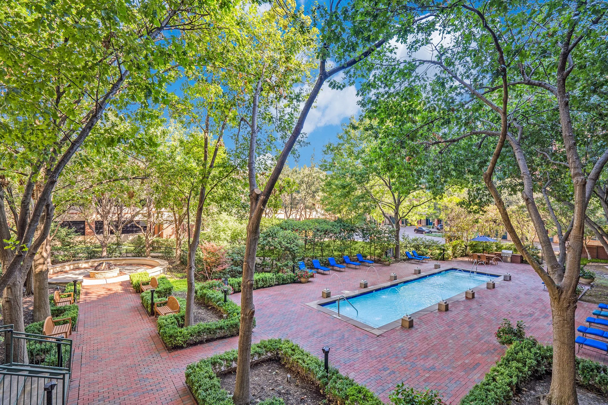 Pool and Patio Area