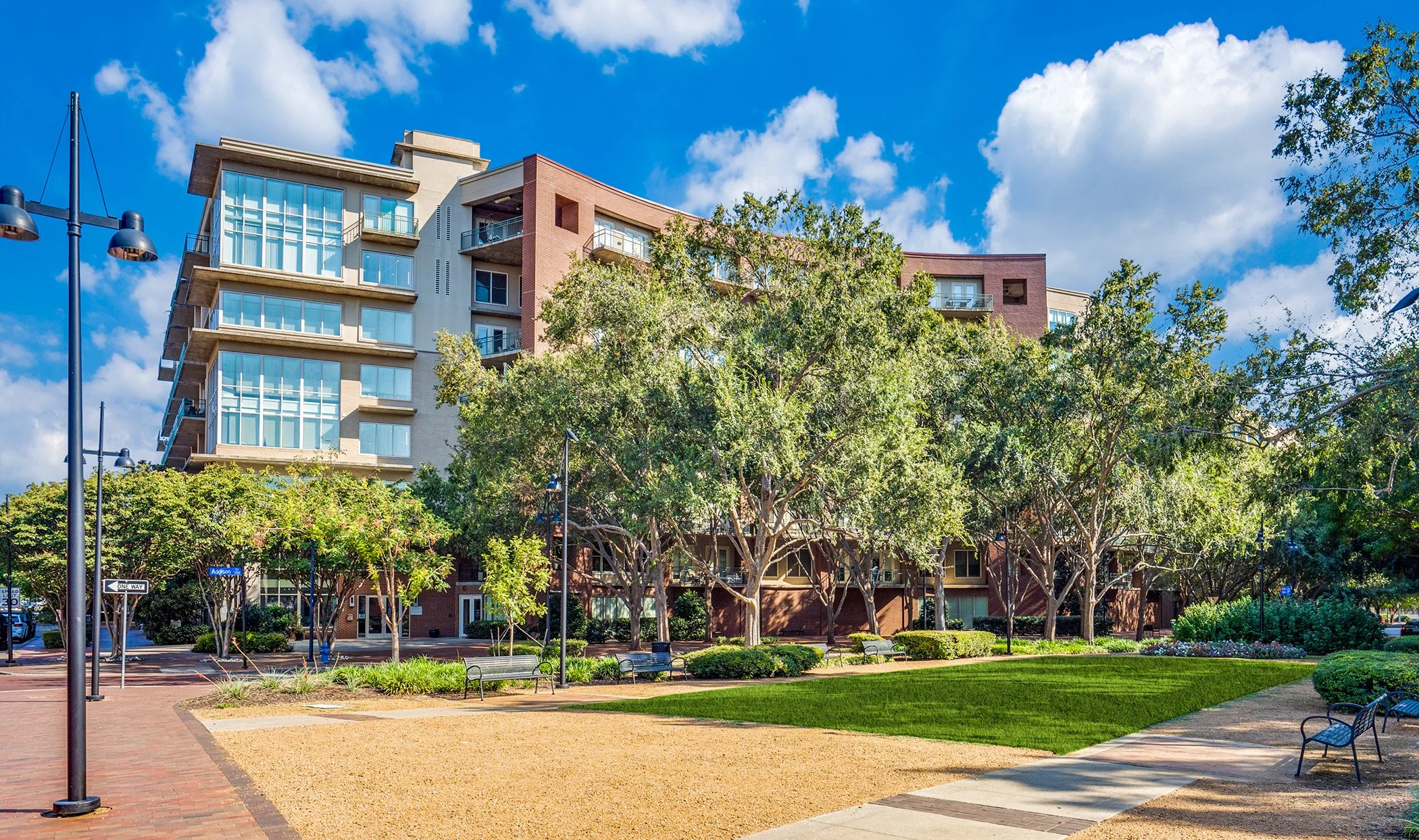 Aventura viewed from Beckert Park
