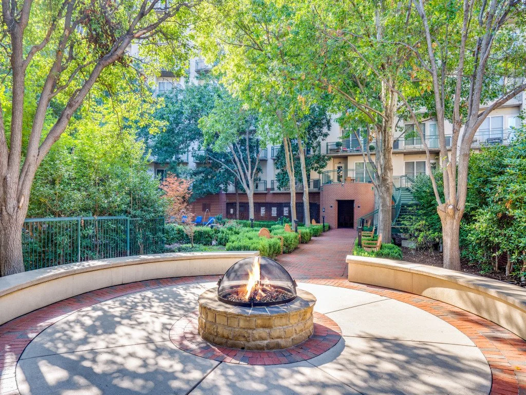 Firepit and Conversation Area