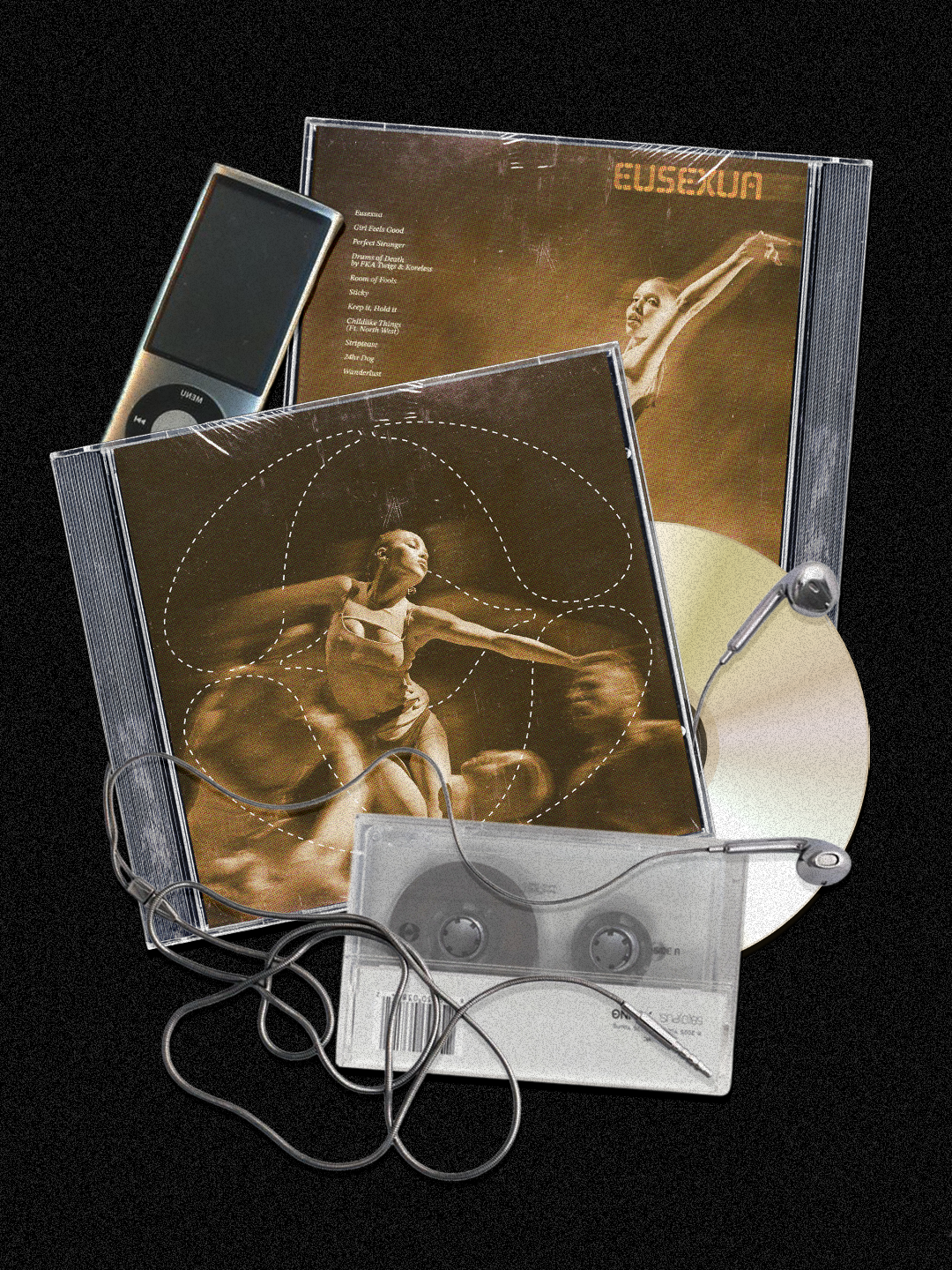 ART DIRECTION: ALBUM REDESIGN