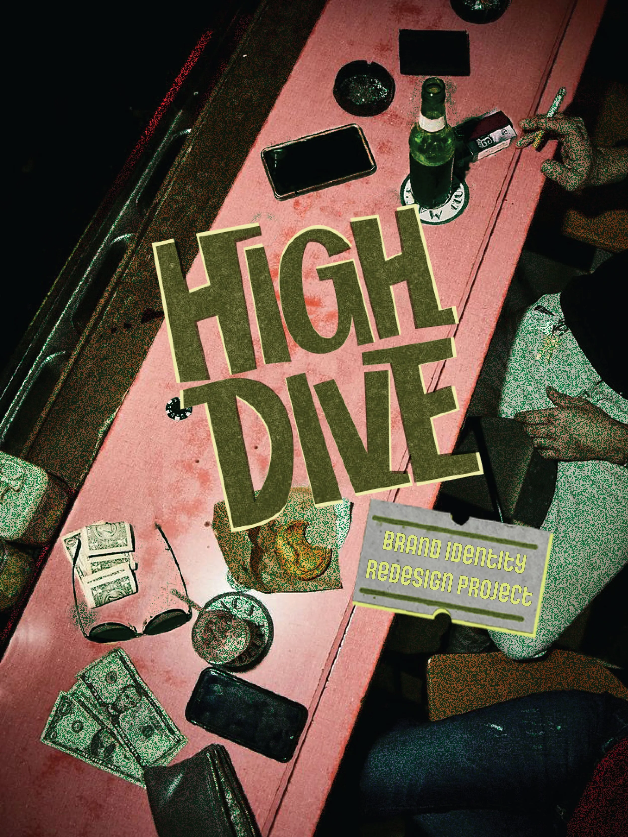 high dive redesign