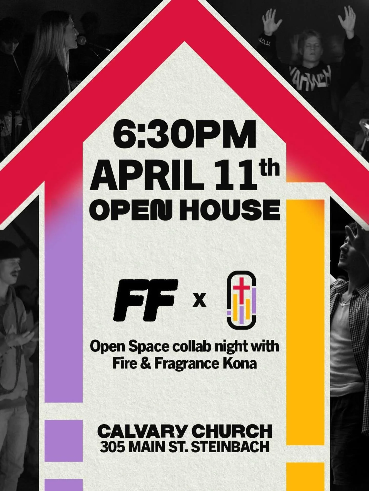 ARE YOU READY 🔥
Fire &amp; Fragrance is coming in hot to Steinbach, Manitoba!!
April 11 | 6:30PM
Don&rsquo;t miss what God is about to do.