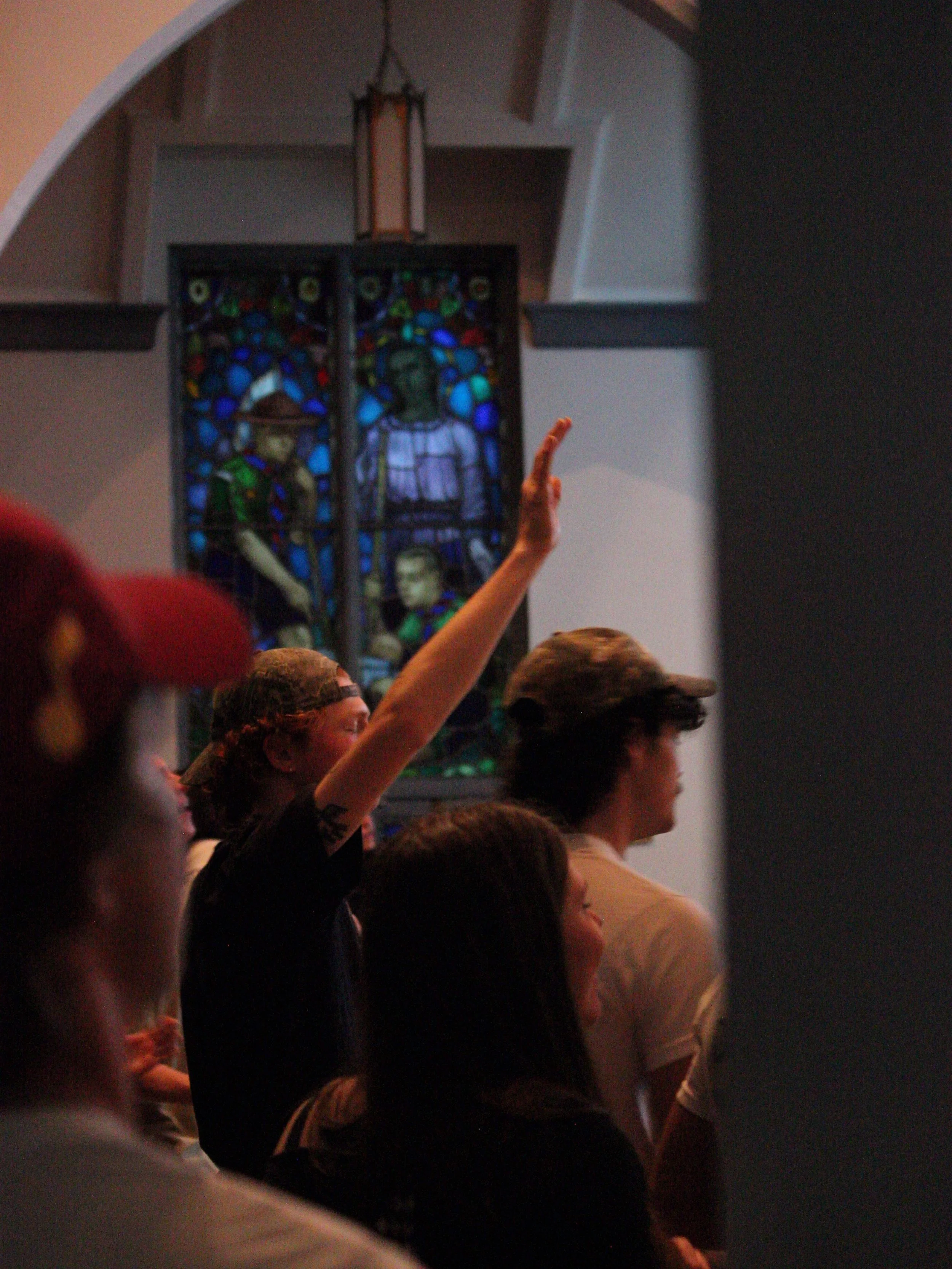 HE is the Treasure. HE is the Prize.

What a gift it was to gather together this past weekend and behold the worthiness of Jesus. As we worshiped, He drew our hearts closer to His and reminded us that nothing compares to His presence.

More than silv