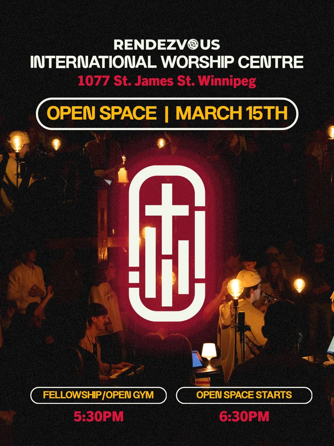 INTERNATIONAL WORSHIP CENTRE | March 15 2026