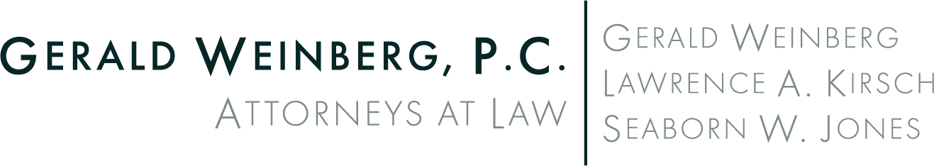 Gerald Weinberg PC