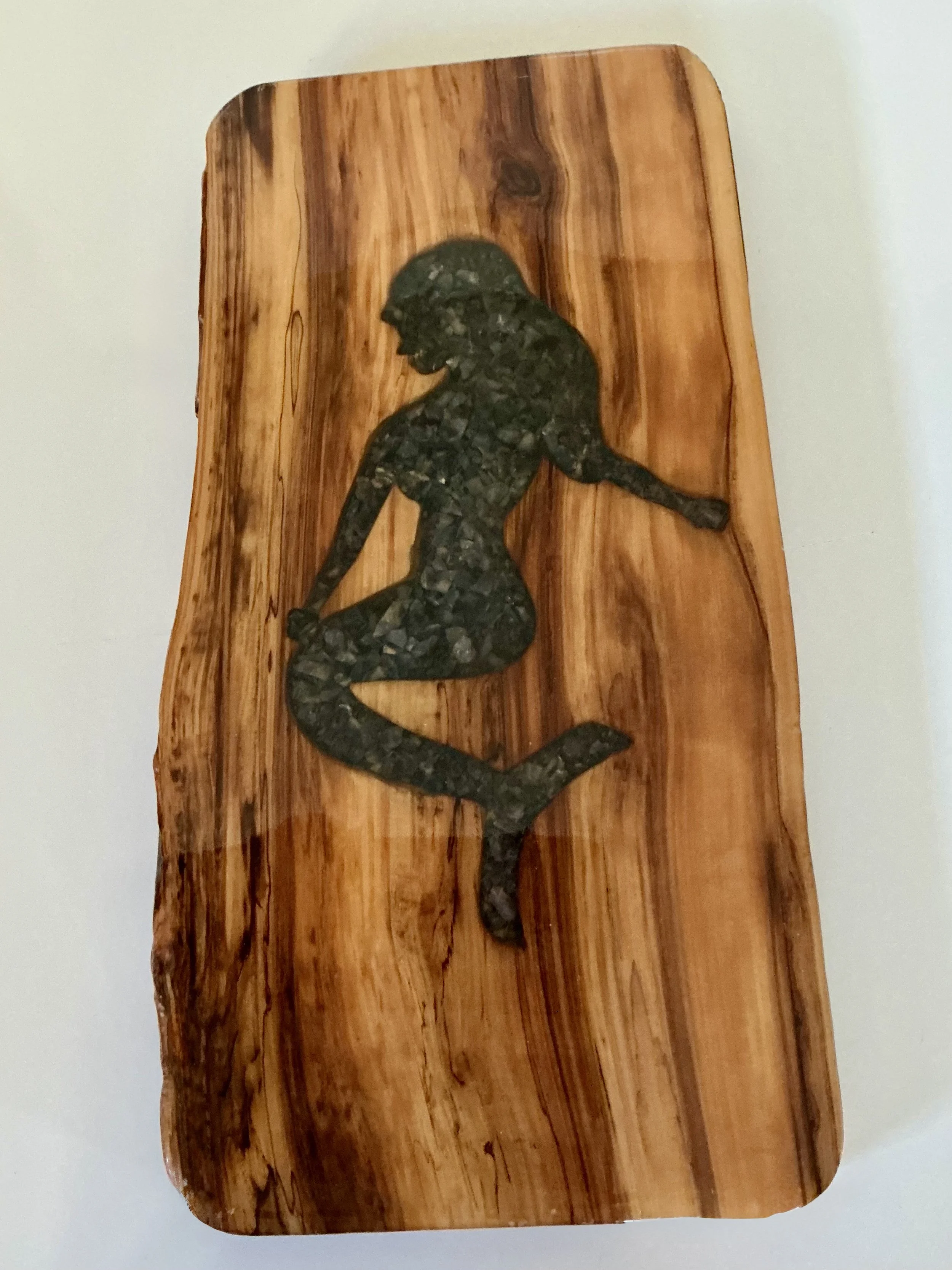 Standing Mermaid Art