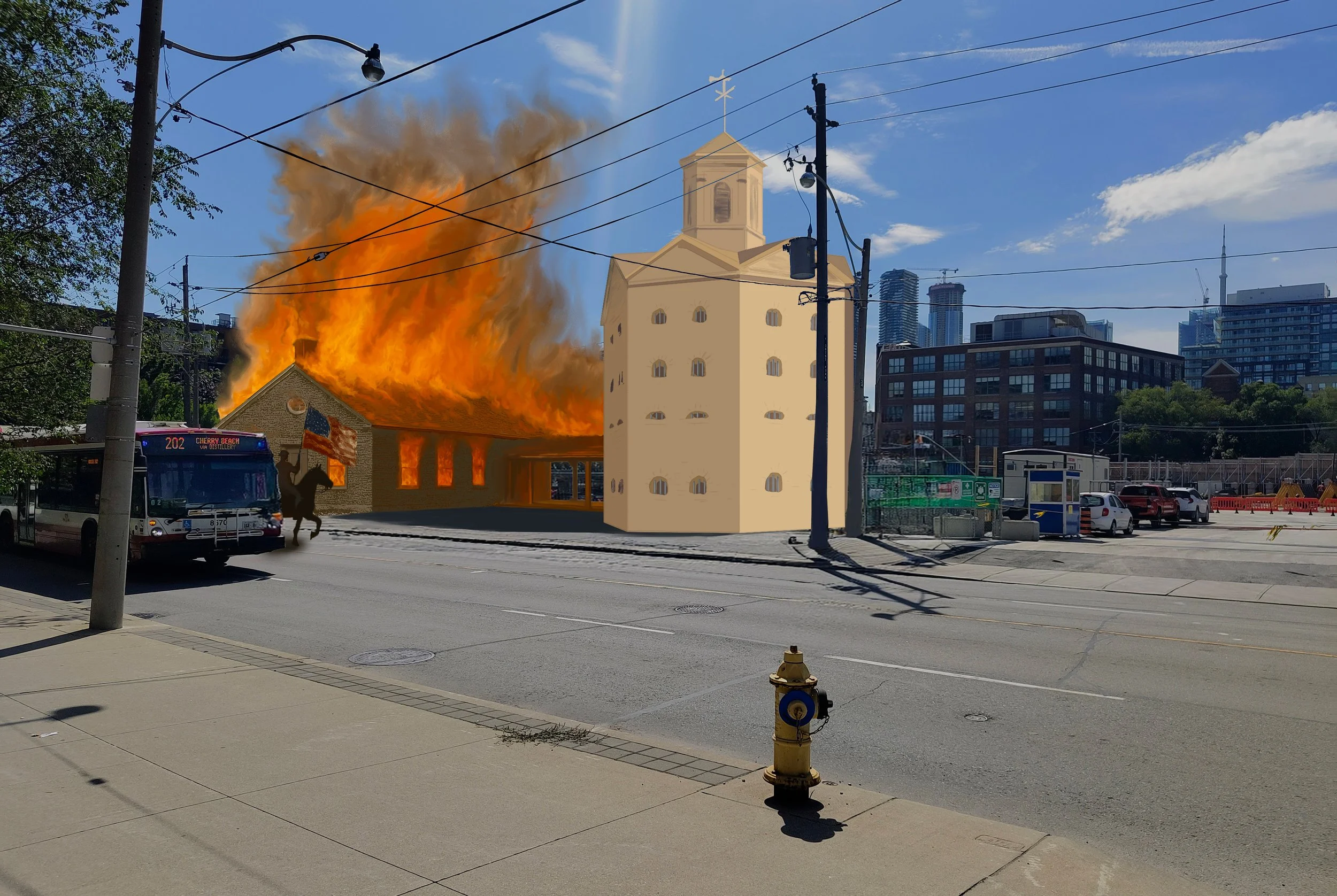 Exploring Old Town Toronto East through the Urban Palimpsest Method*