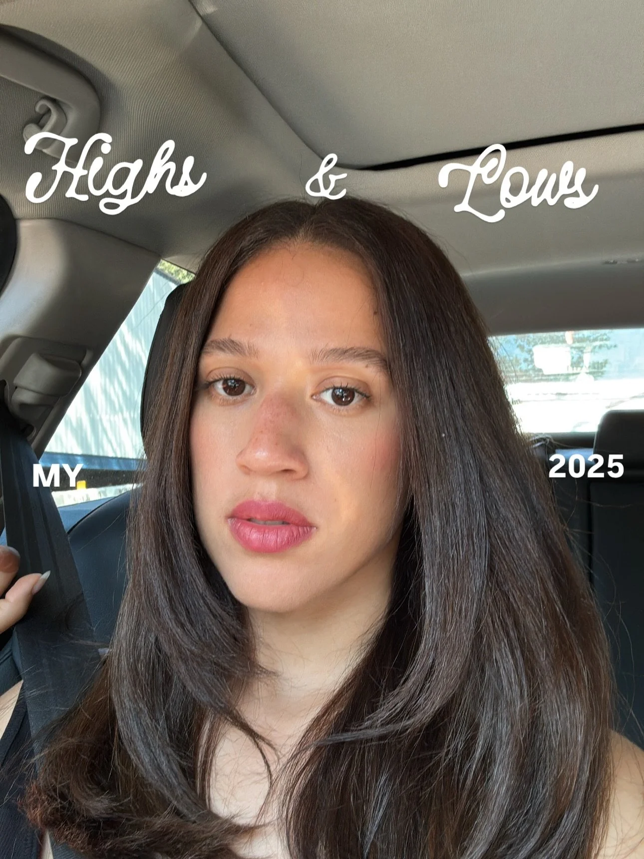 I could do a one-hour podcast about how this year went, but what I&rsquo;ll say is this: it was a year where I learned to work with my shadows. I have so much more to share, but a reminder that not everything is perfect&mdash;and that&rsquo;s perfect