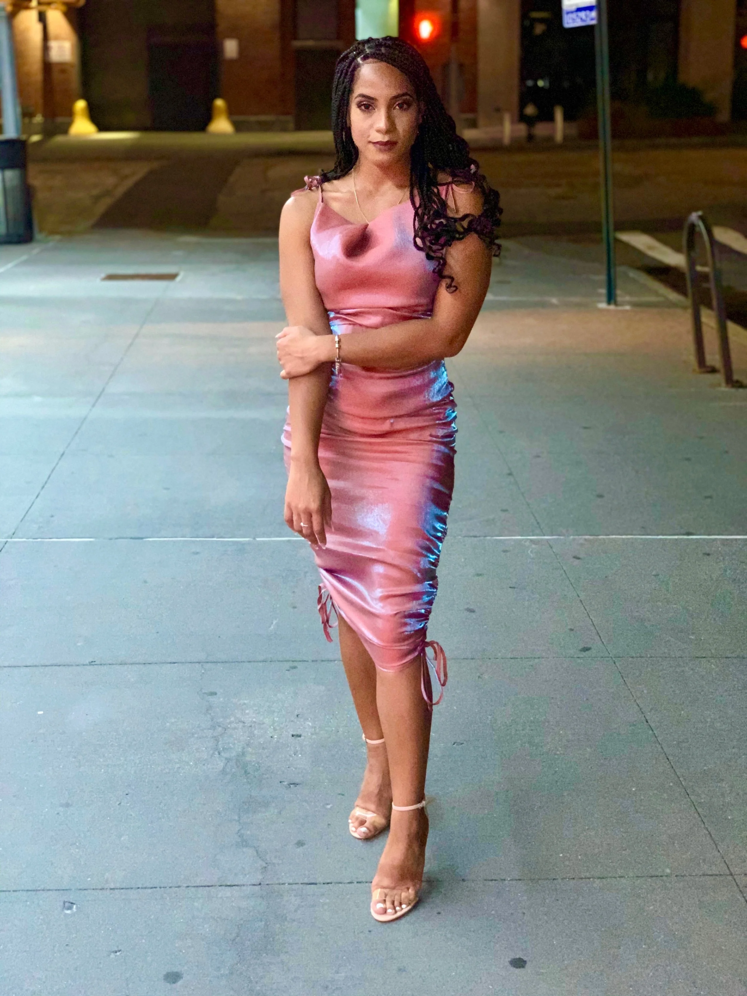 Genesis styled for birthday dinner