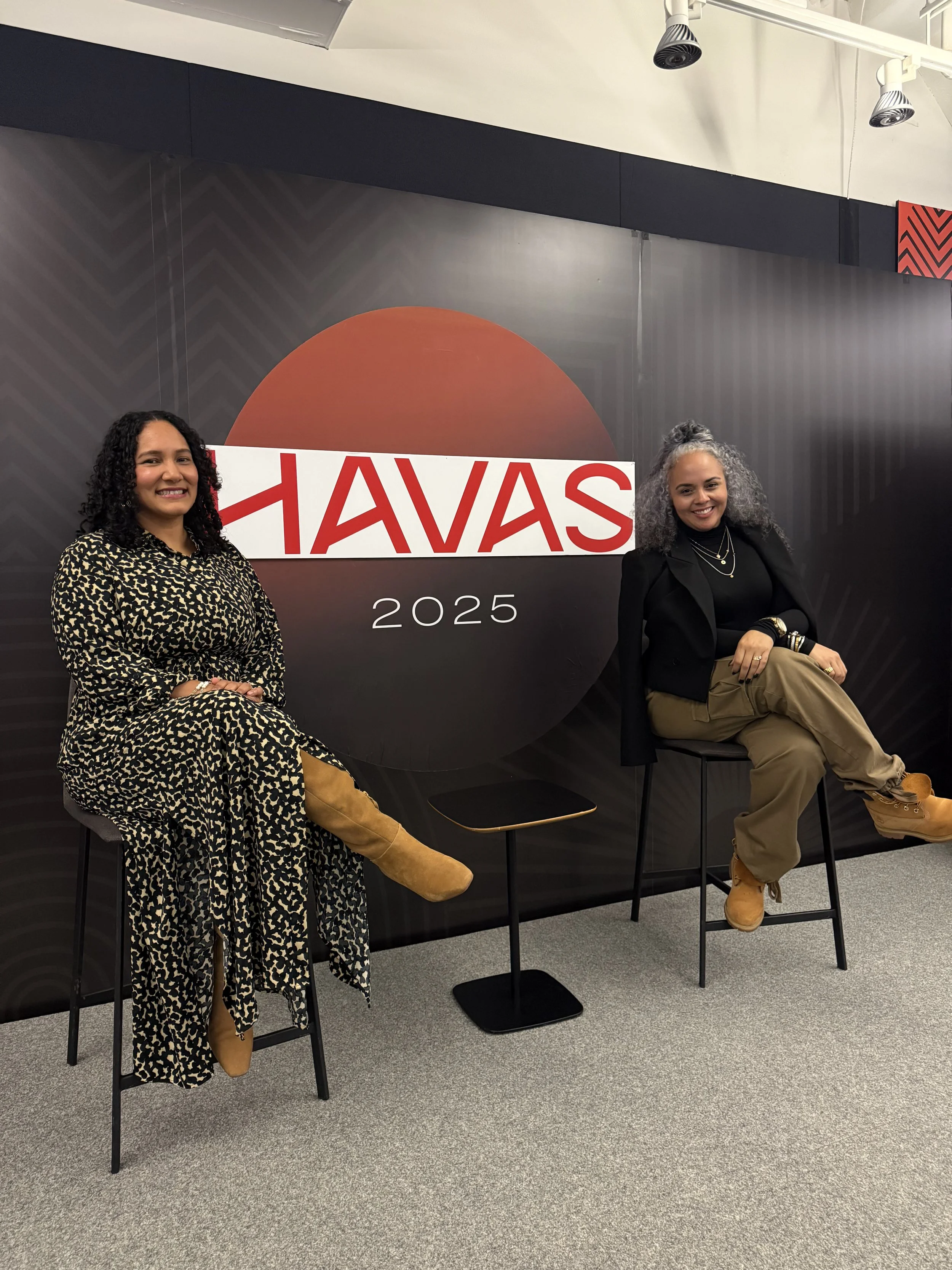 Vanessa “Latina world traveler” styled for speaker event