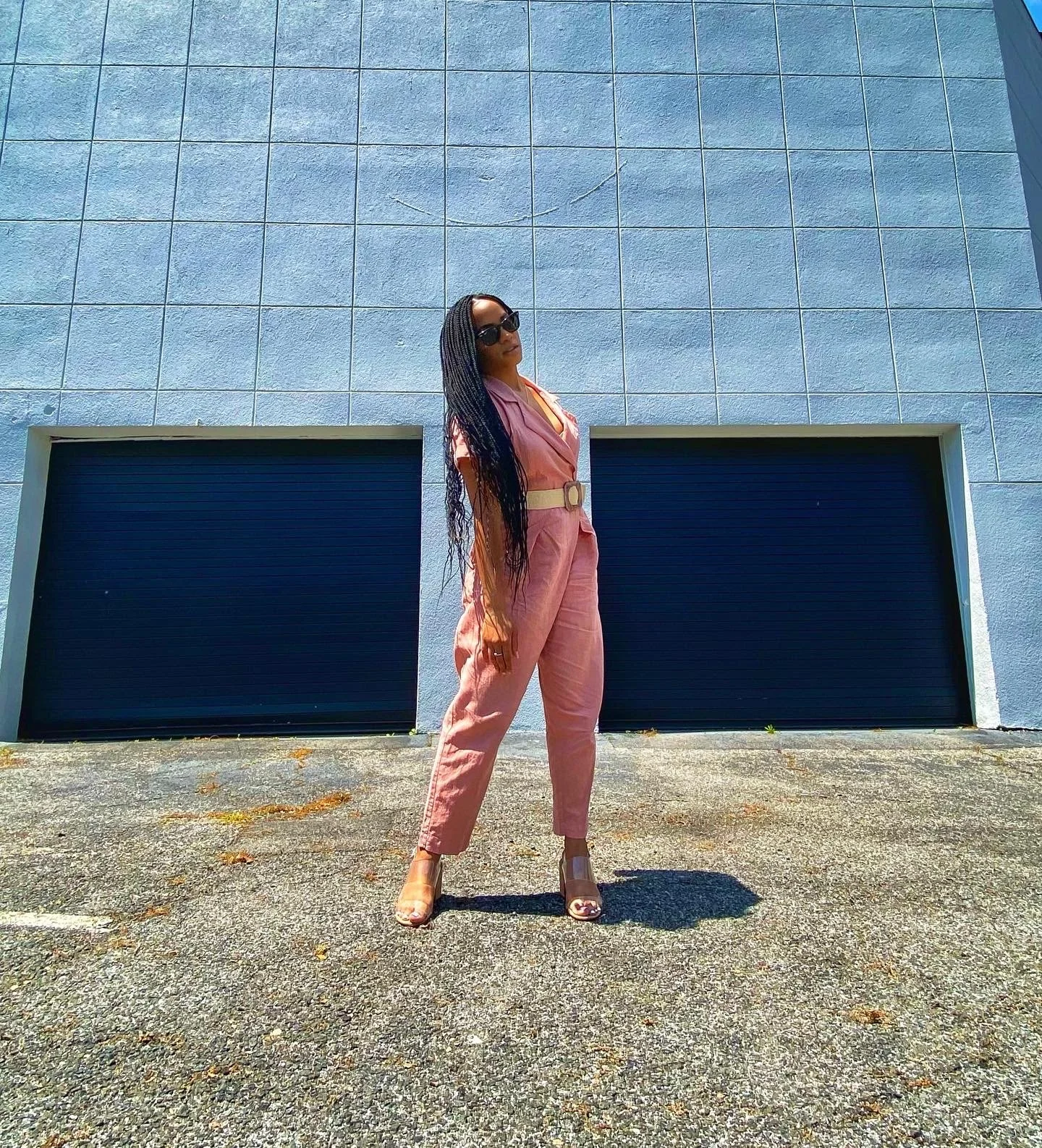 Genesis styled for photoshoot & creative direction