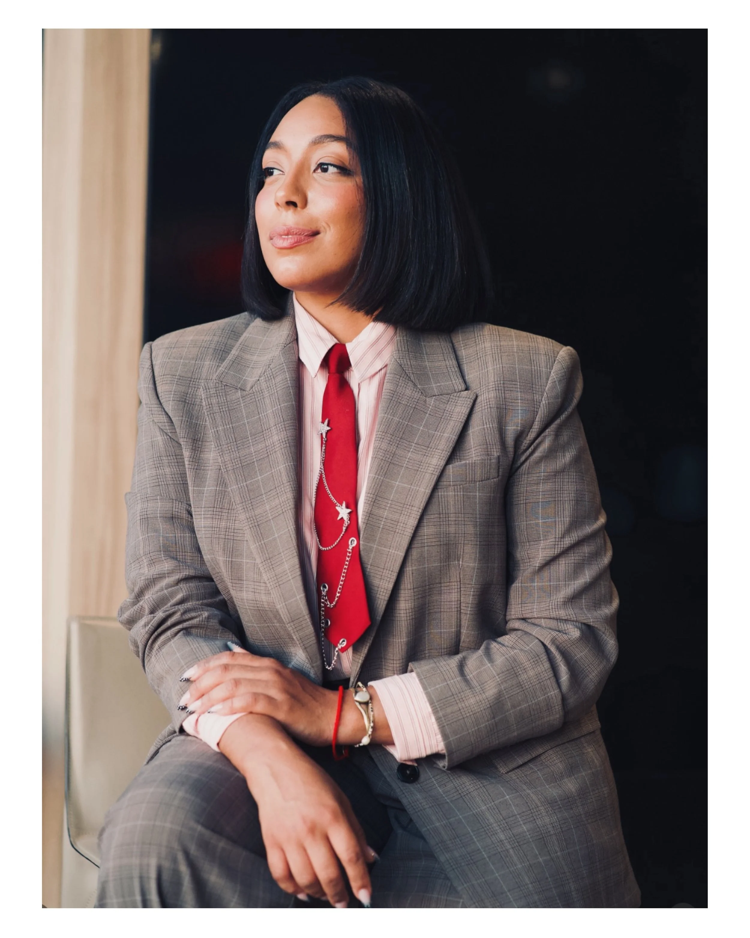 Claudia ‘Chula in Charge” styled for panel event