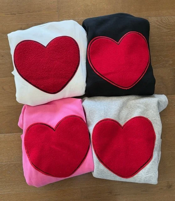 Heart and Stitch Hoodie