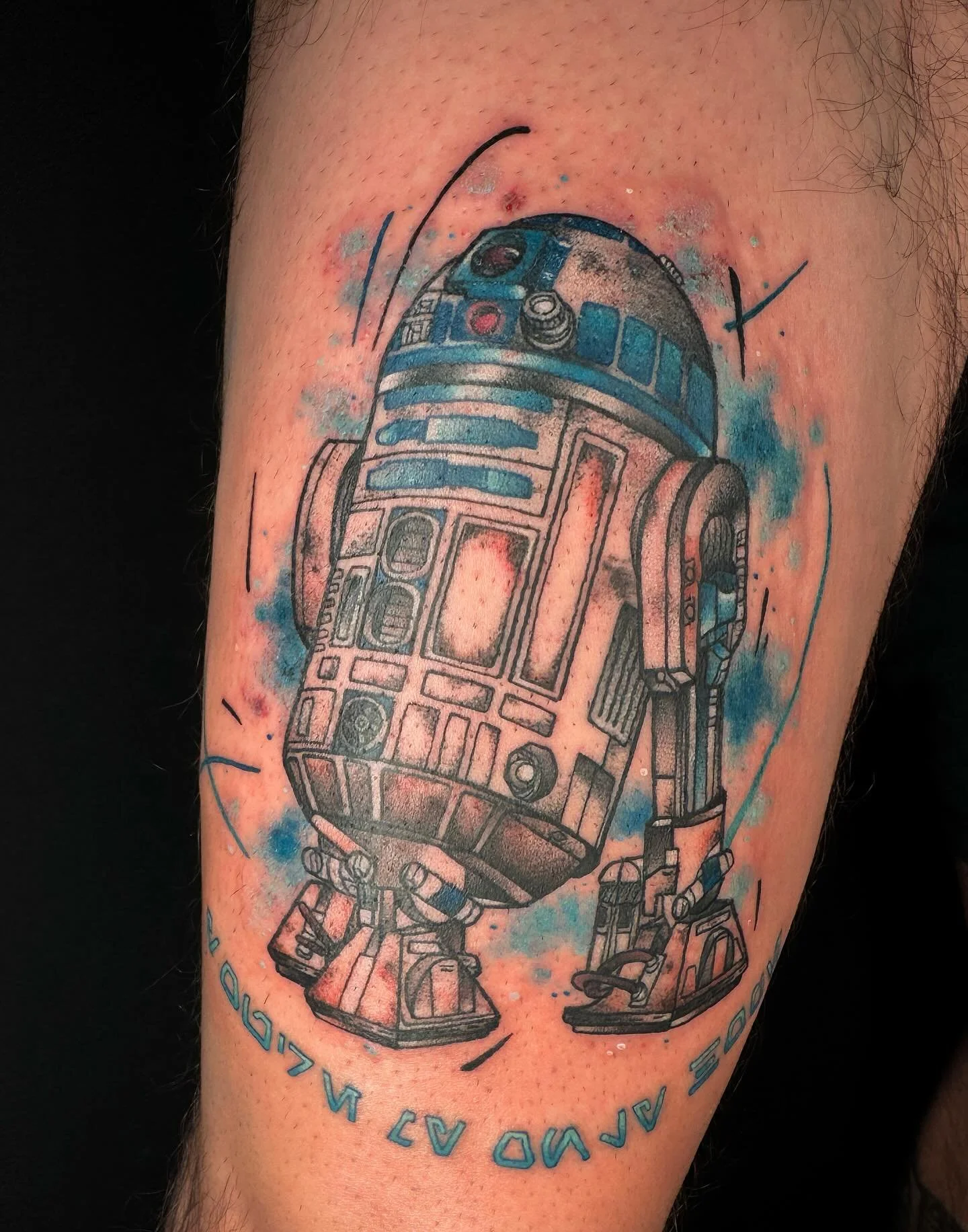 &ldquo;That little droid and I have been through a lot together.&rdquo;
Got to make this R2-D2 the other day for Gene. Thank you so much, I know how much Star Wars means to you my friend. It was incredible to celebrate your fandom with you. For those