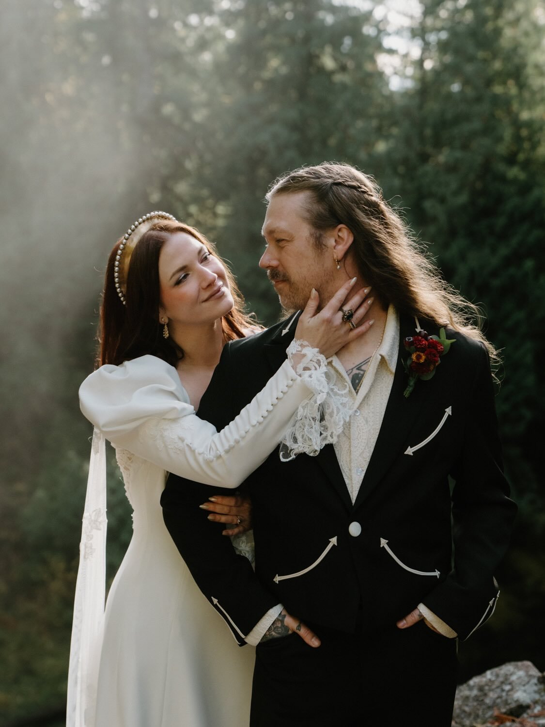 On November 8th, 2025, I got to marry my best friend, @lindsaybyrd &mdash; on our sixteenth anniversary, no less. &hearts;️ never has there been a more stunning bride &hearts;️ she looked like a genuine princess and I aim to make her feel like that e