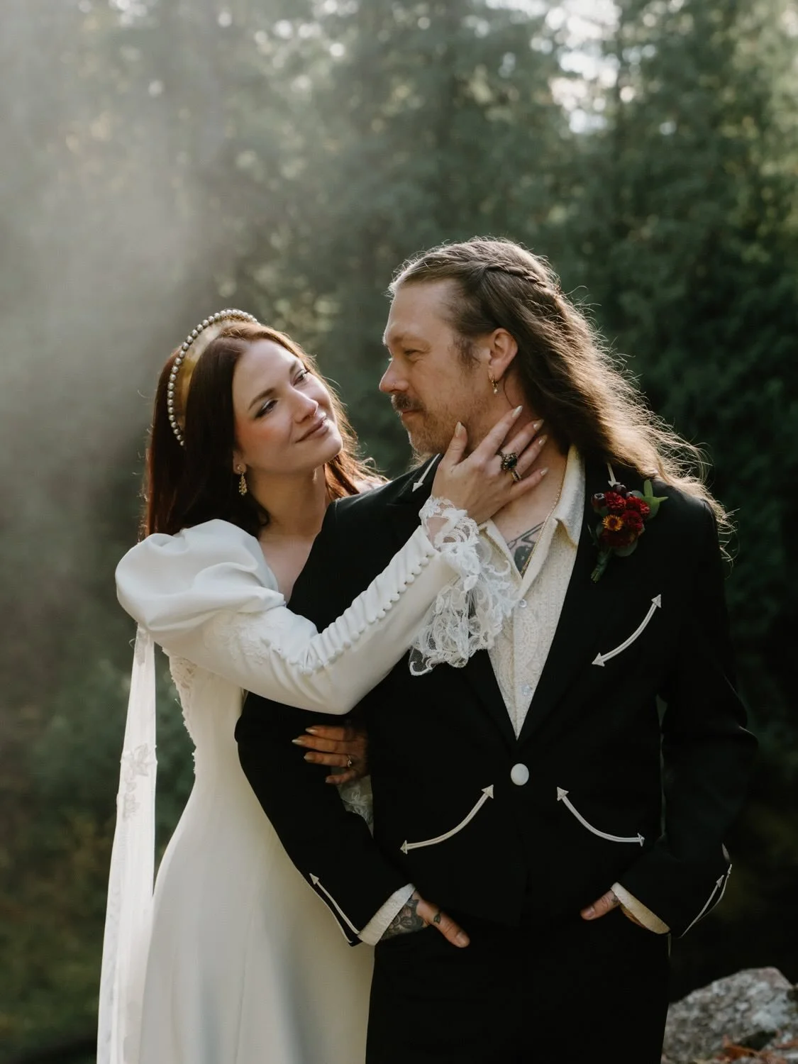 On November 8th, 2025, I got to marry my best friend, @lindsaybyrd &mdash; on our sixteenth anniversary, no less. &hearts;️ never has there been a more stunning bride &hearts;️ she looked like a genuine princess and I aim to make her feel like that e