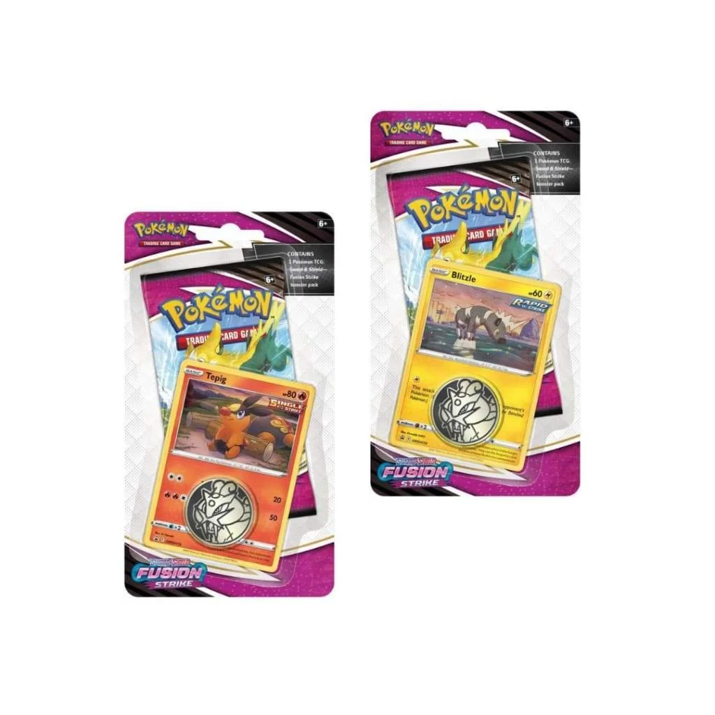 Fusion Strike Checklane Blister