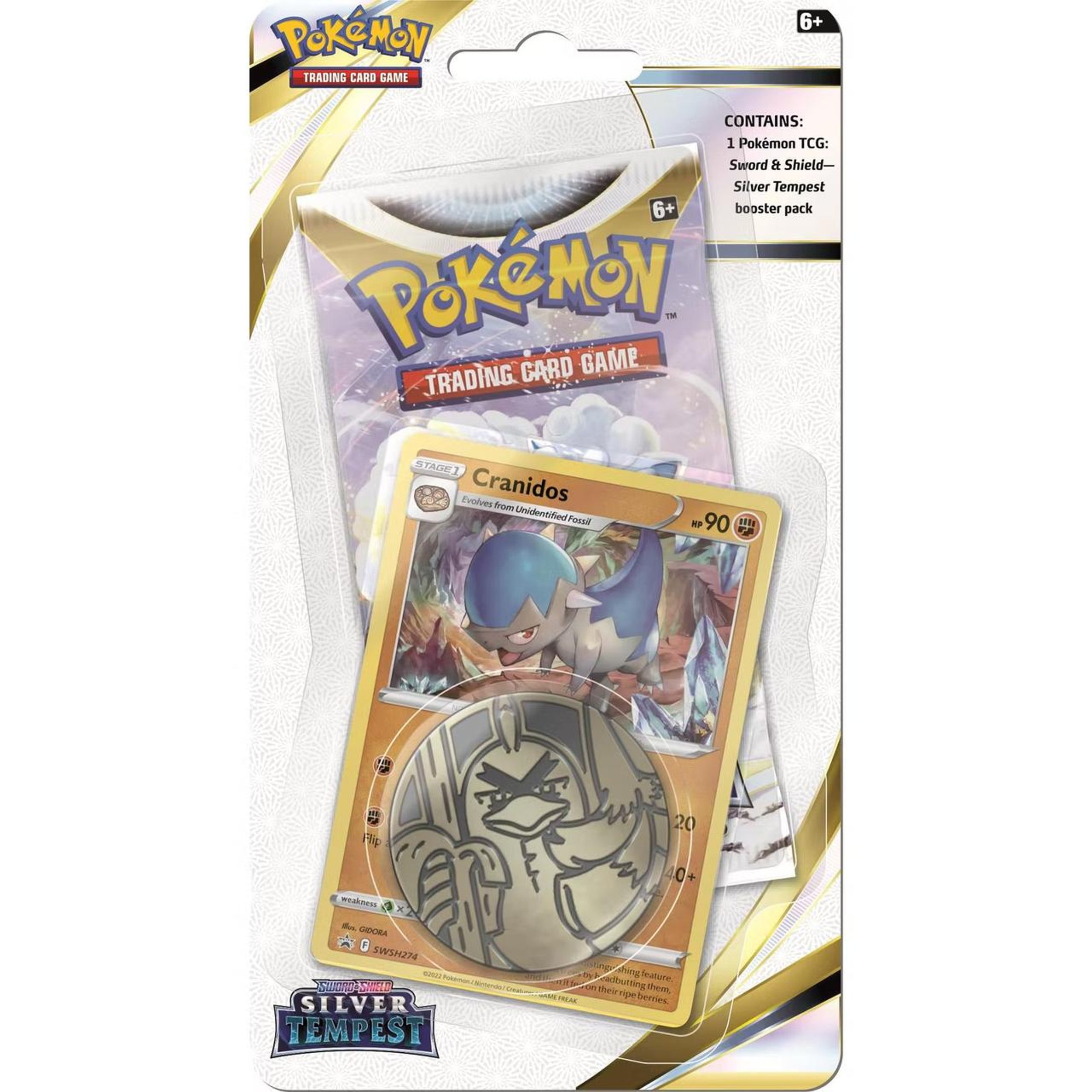 Silver Tempest Checklane Blister