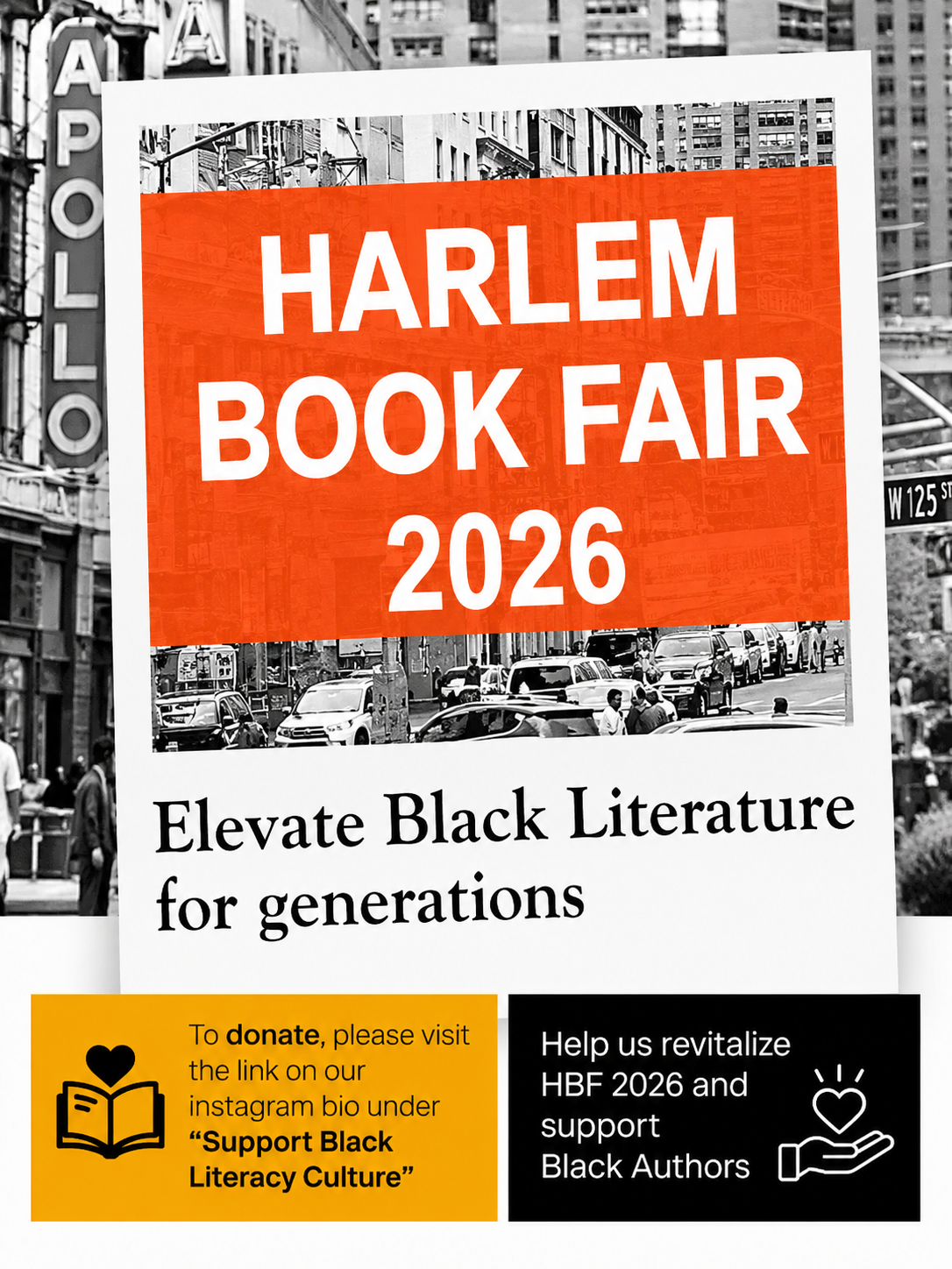 The Harlem Book Fair 2026
