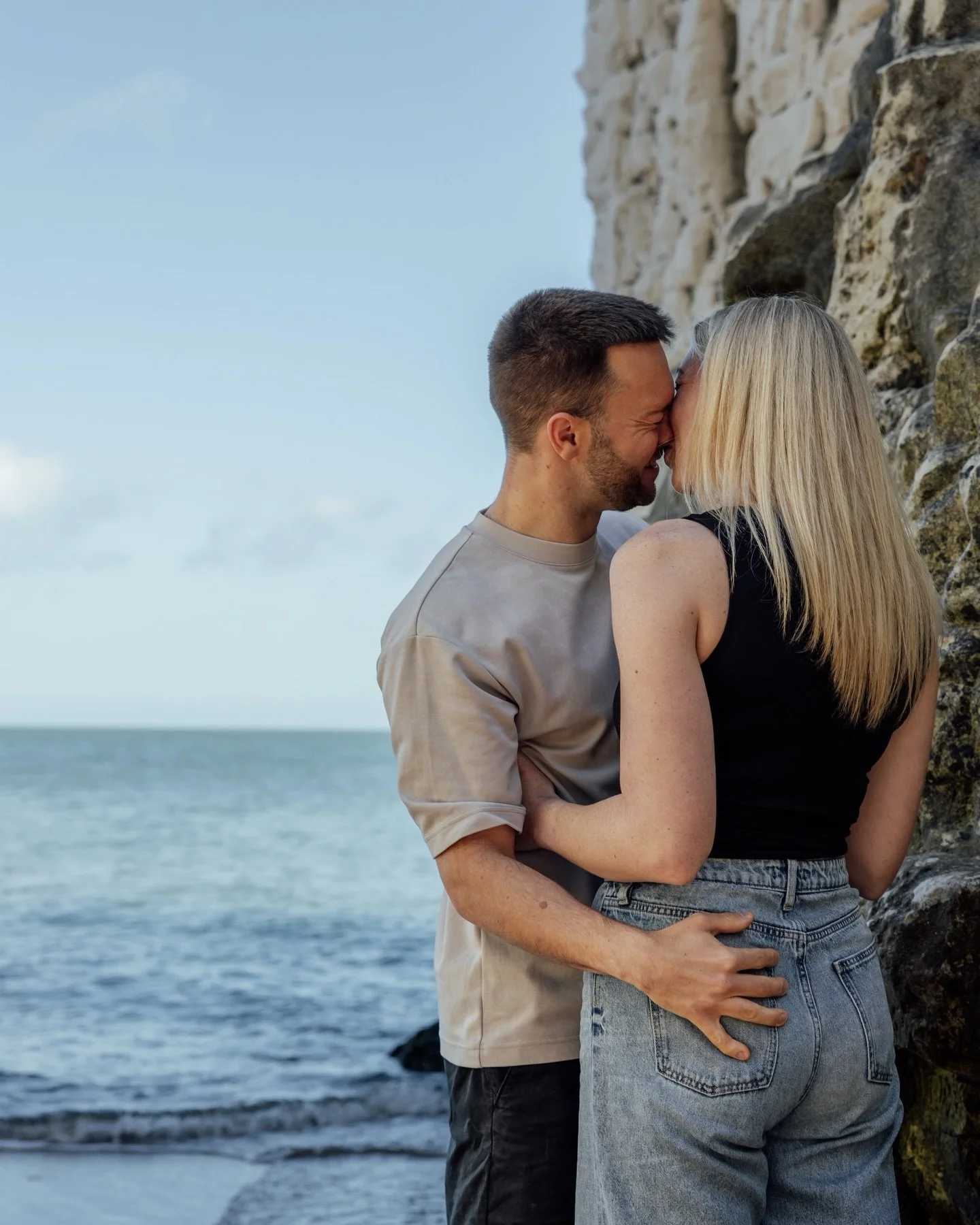Tasha and Dan 

I had the pleasure of capturing these two ahead of their big day during their engagement shoot 

I absolutely love this part, getting to meet you both, helping you feel comfortable in front of the camera, and building that connection 