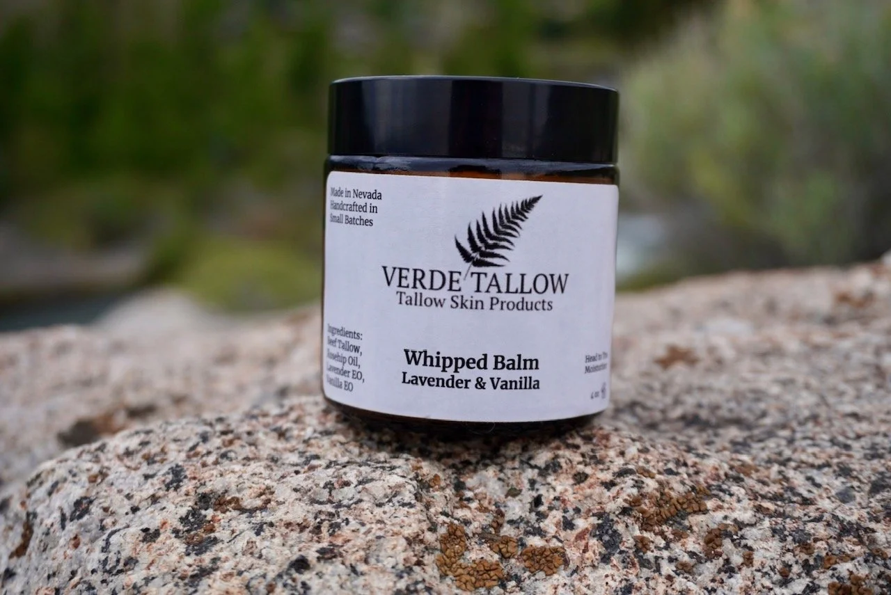 Whipped Tallow Balm 4oz
