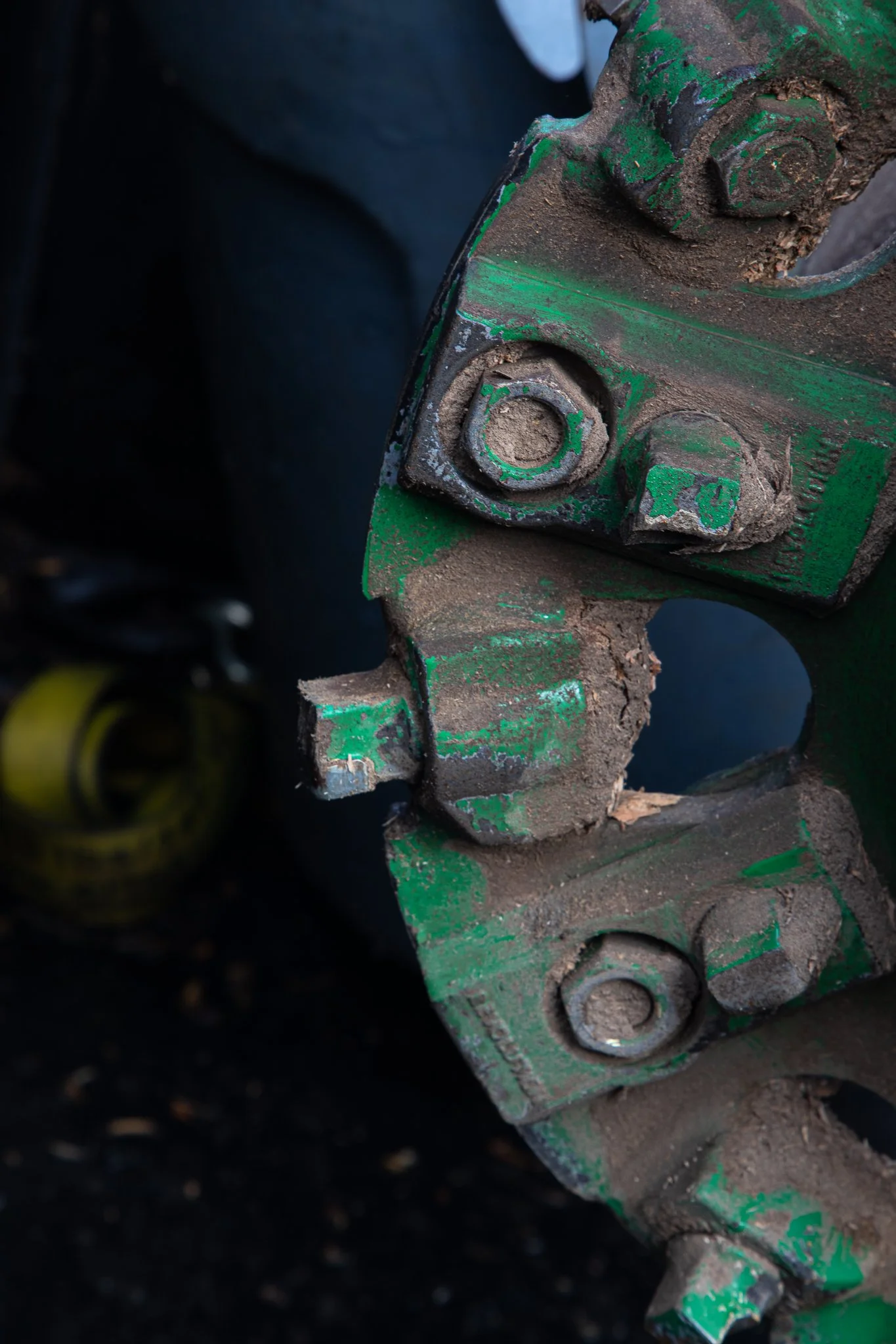 Stump Grinder Head and teeth