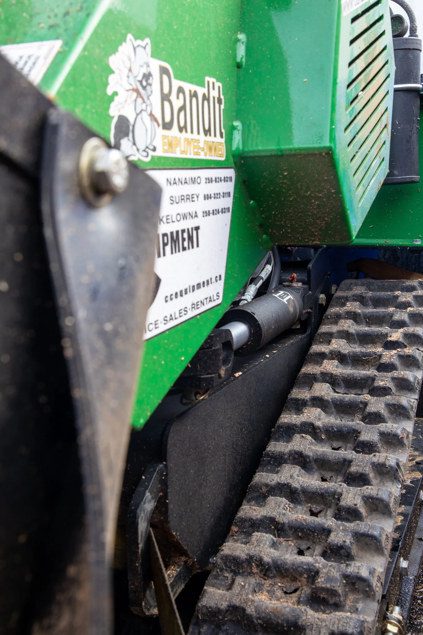 Stump Grinder Track
