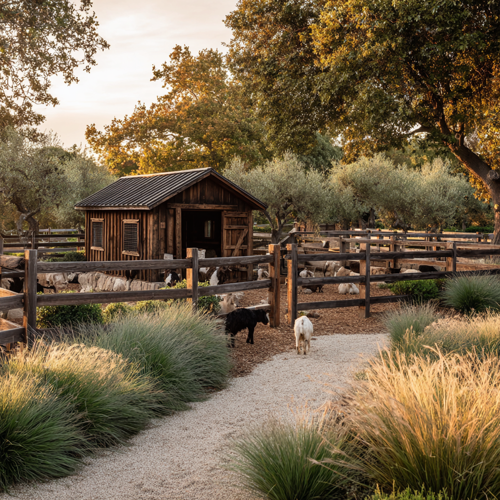u1265538933_elevated_goat_pen_with_goats_and_chickens_at_a_lu_543f1bfc-ed5e-4106-9046-c56a4a8a0e3d_1.png