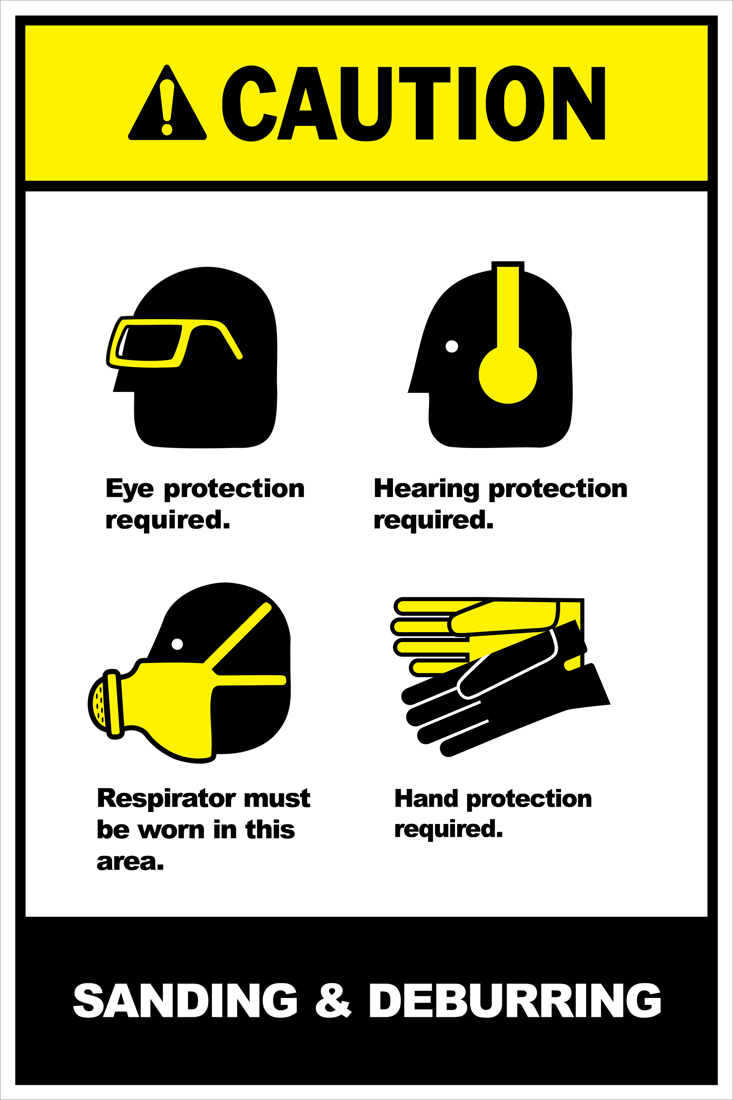 HSE Safety Sign